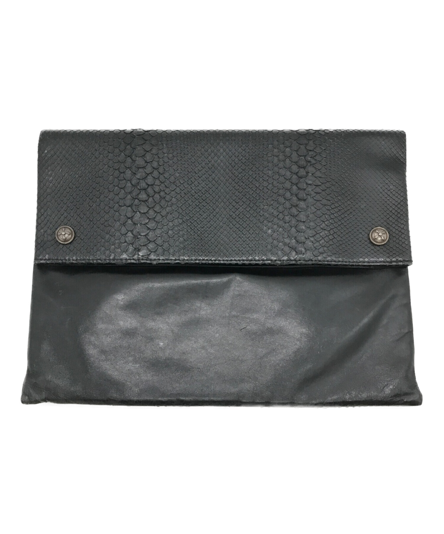 backlash the line レザークラッチバッグ バックラッシュ