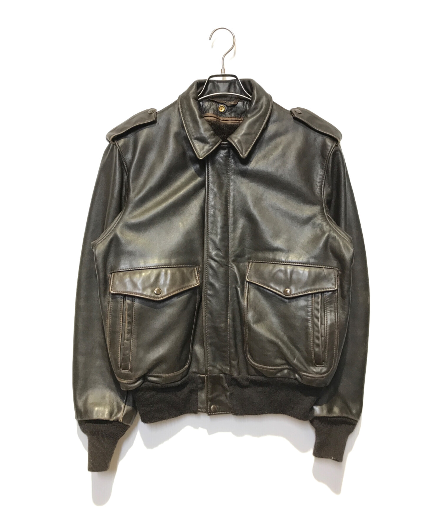 中古・古着通販】Schott (ショット) ［古着］184SM ライナー付きレザー 