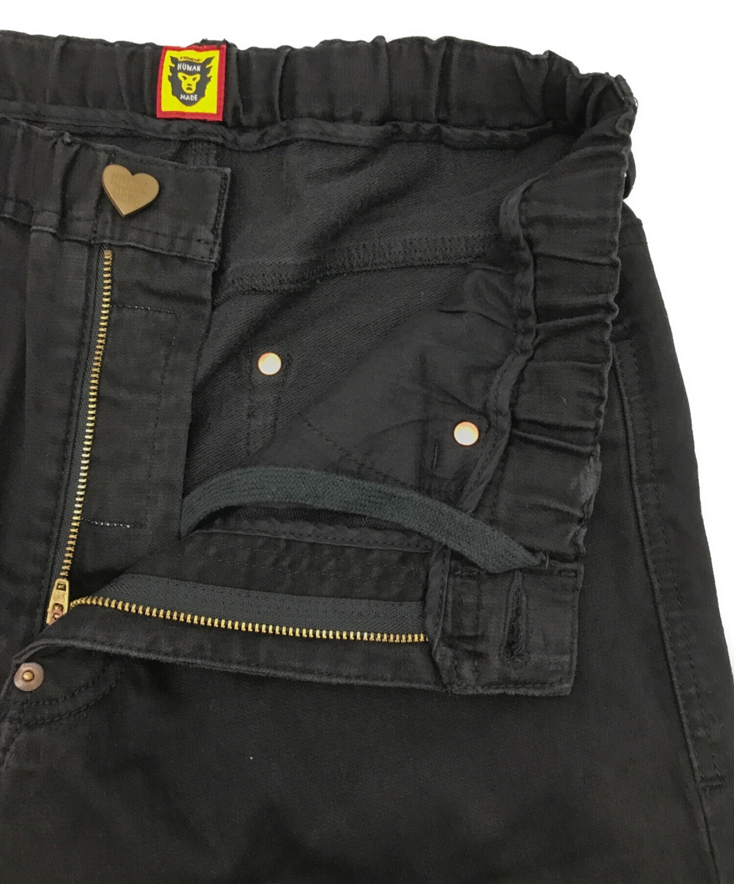 中古・古着通販】HUMAN MADE (ヒューマンメイド) 裏起毛ペインター 
