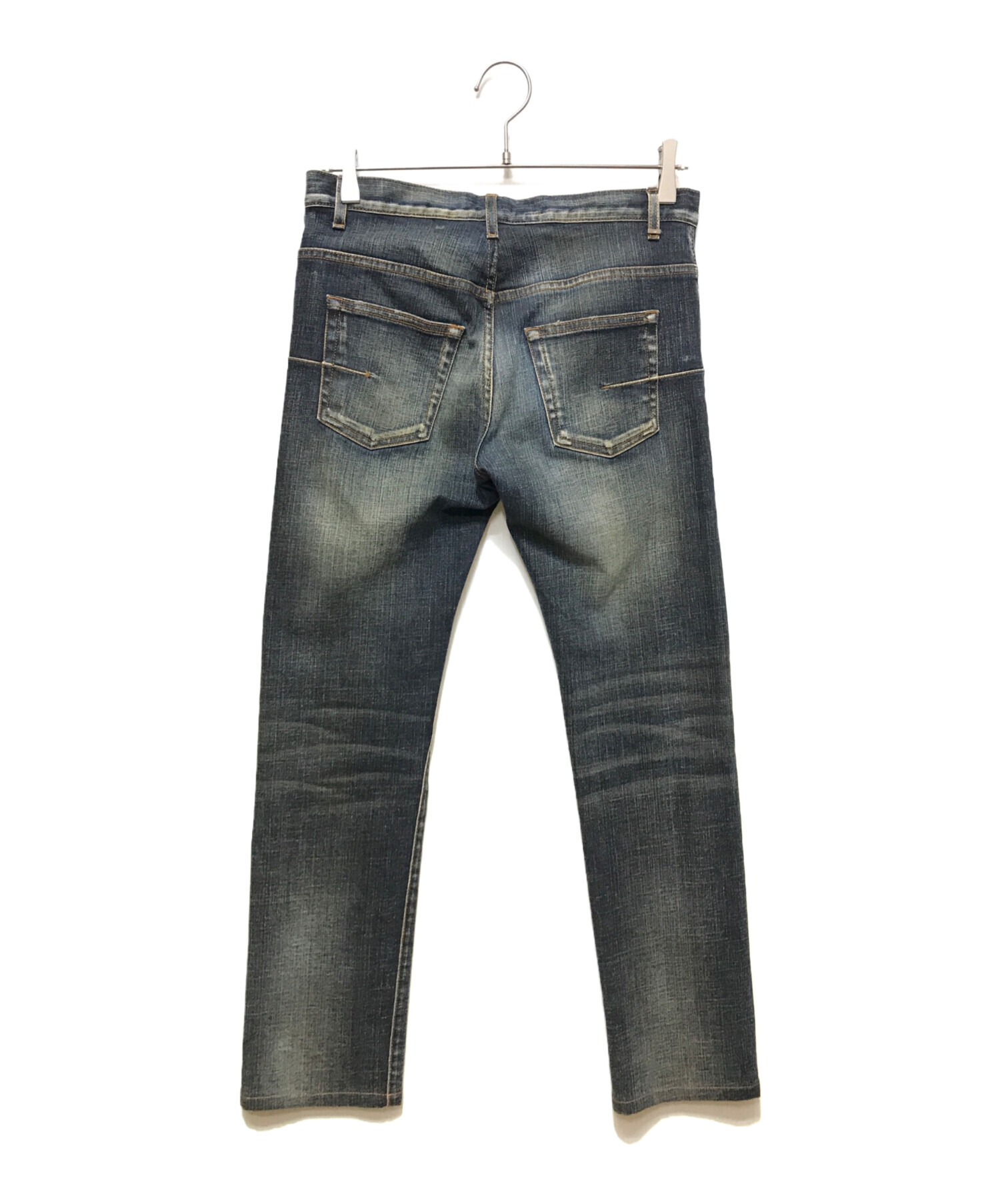 中古・古着通販】DIOR HOMME (ディオール オム) ジェイクダメージ加工 