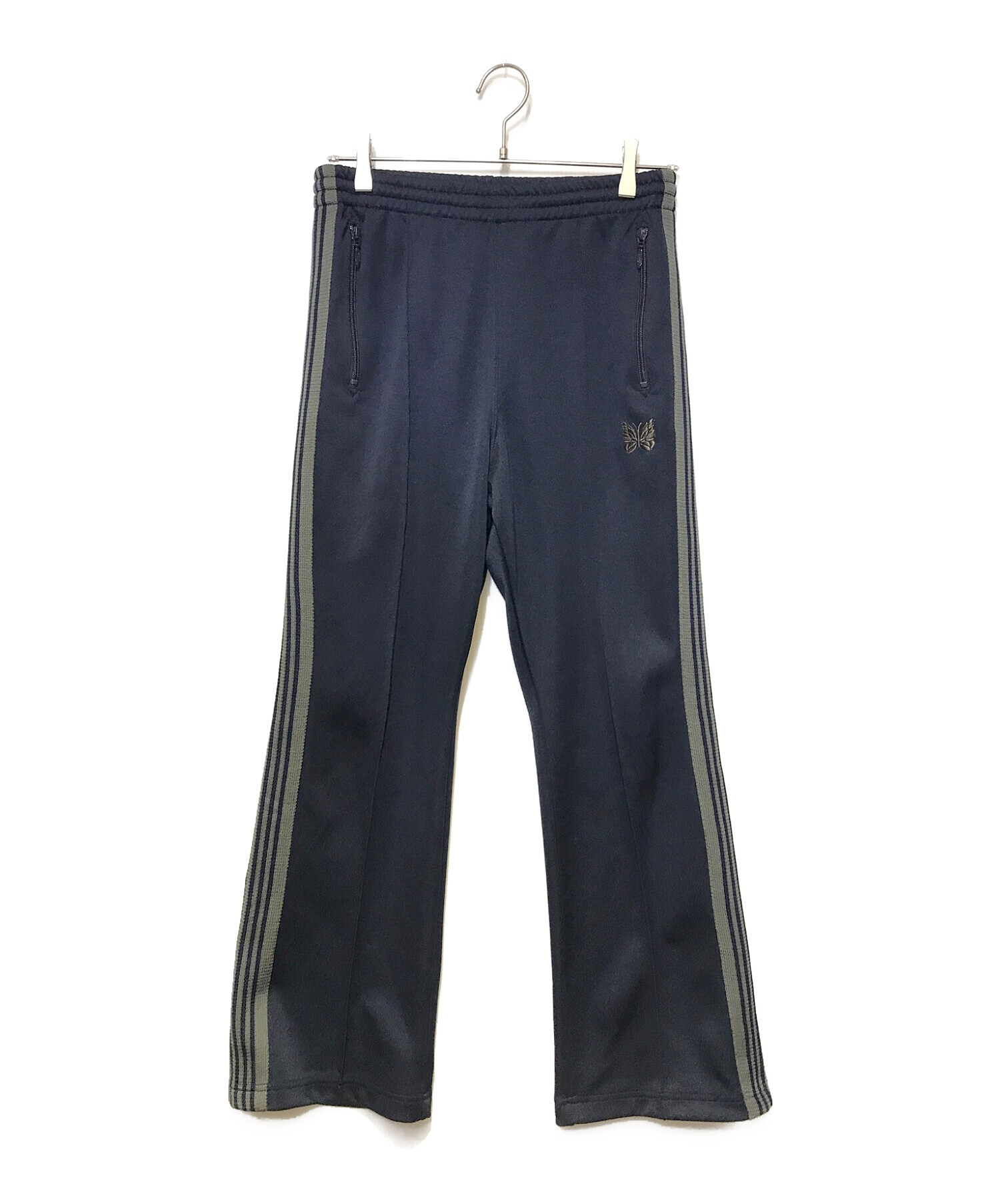 中古・古着通販】Needles (ニードルズ) トラックパンツ ネイビー 