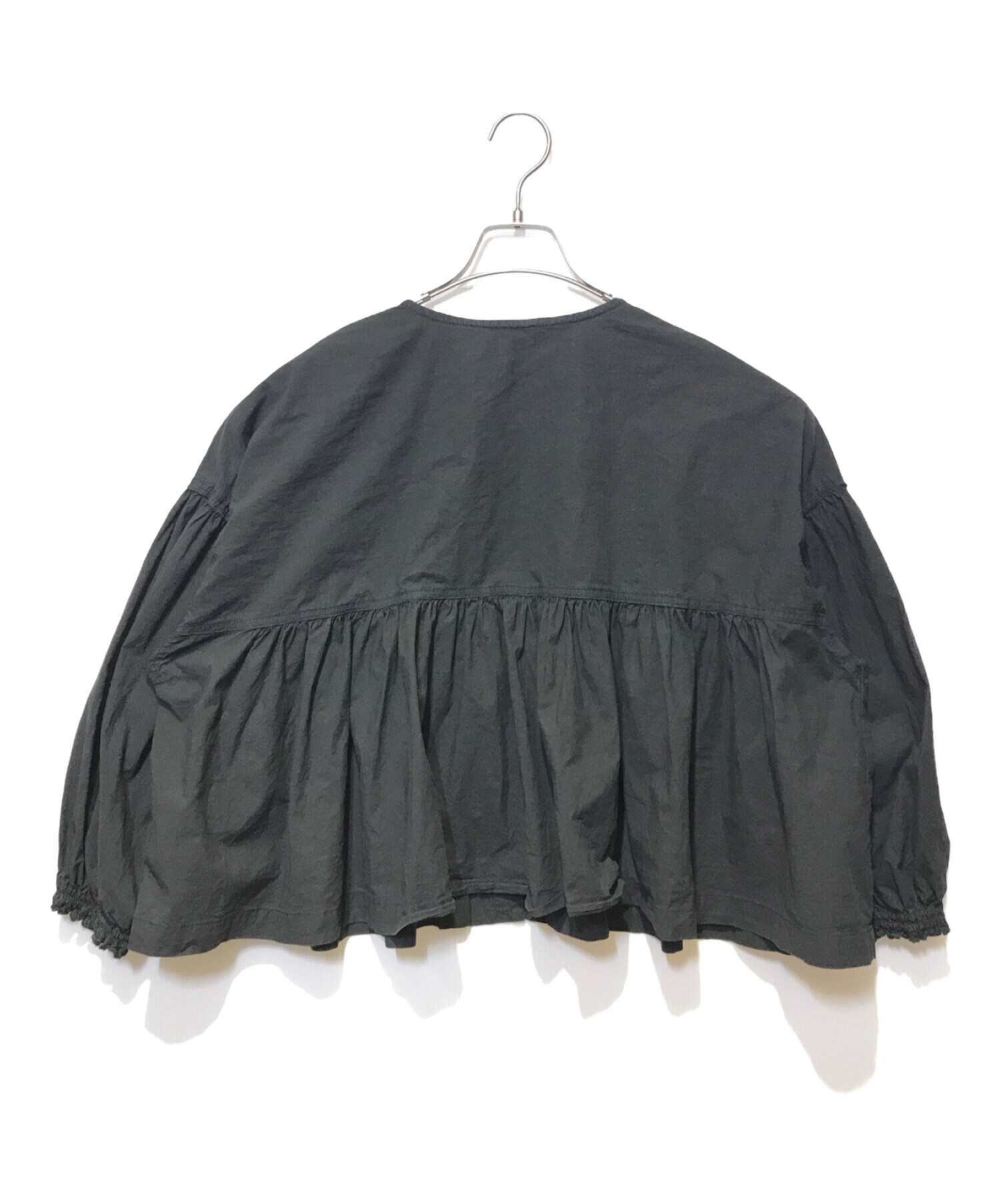 中古・古着通販】nest Robe (ネストローブ) マイパフィブラウス 