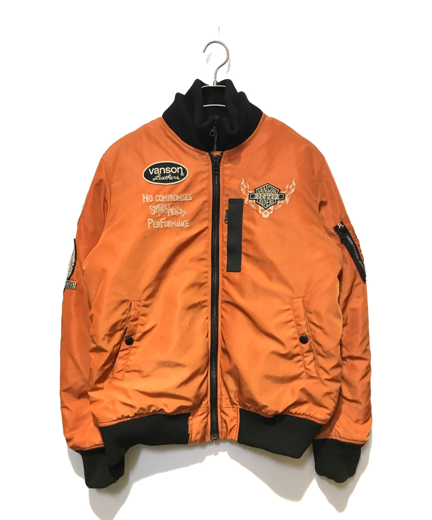 中古・古着通販】VANSON (バンソン) ［古着］フライトジャケット 