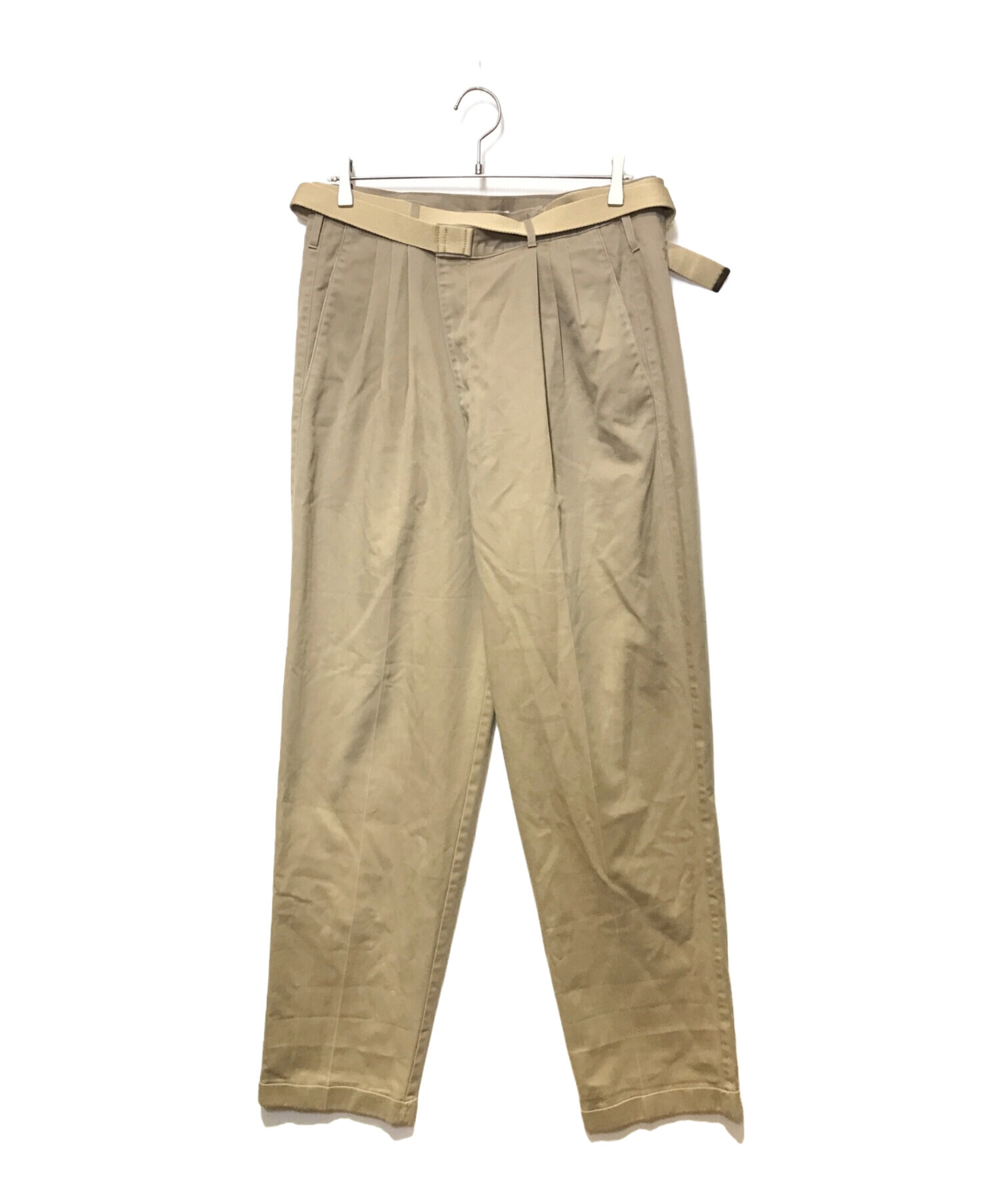 メゾンエウレカ　パンツ　ベージュ メゾンエウレカパンツベージュ