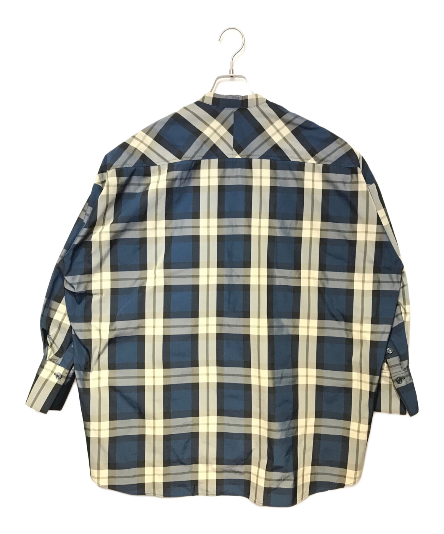 マチャットシャツマチャット machattブラウストップスネイビー紺色