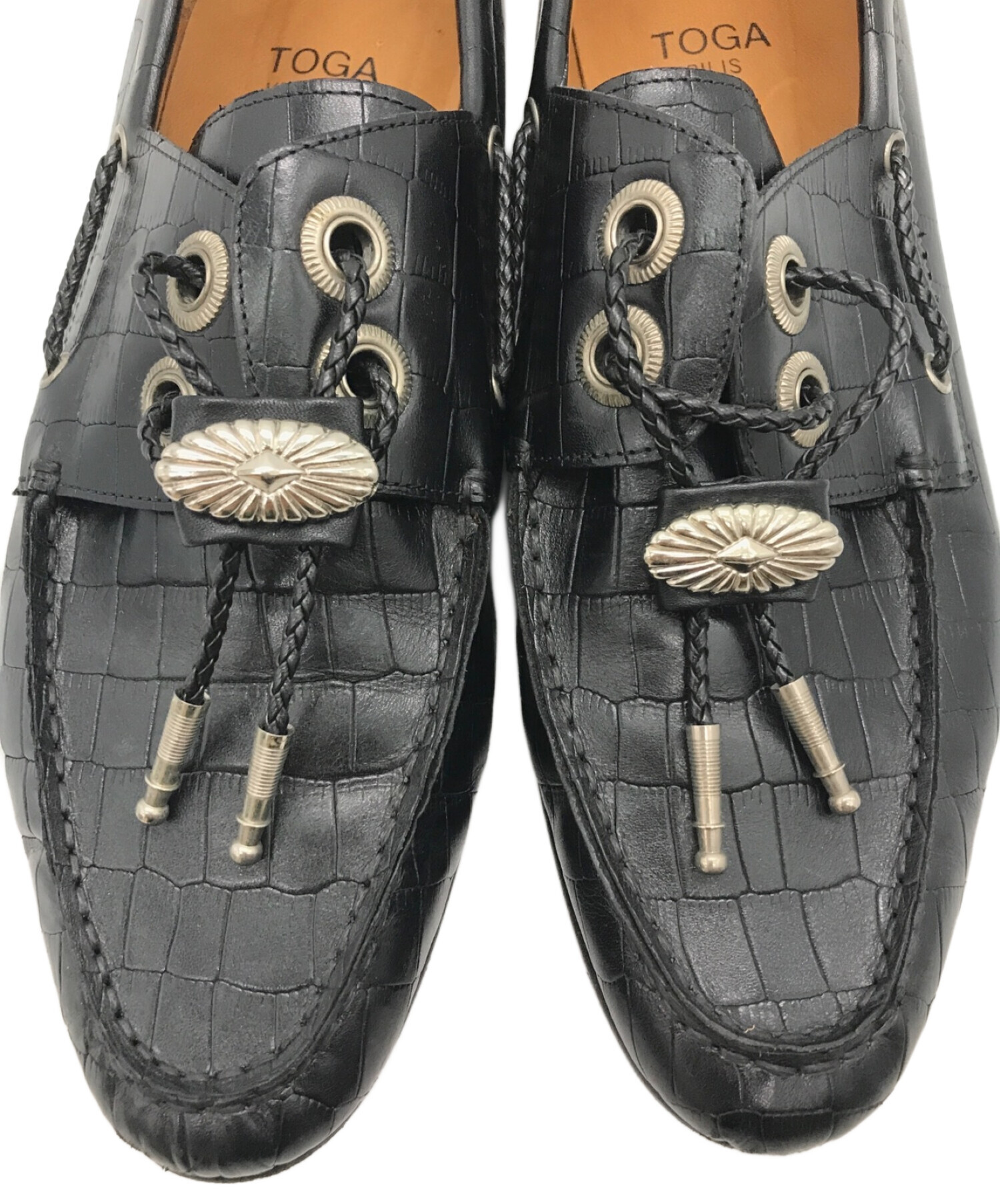 Toga virilis ローファー　42 TOGA Virilis ローファー サイズ42