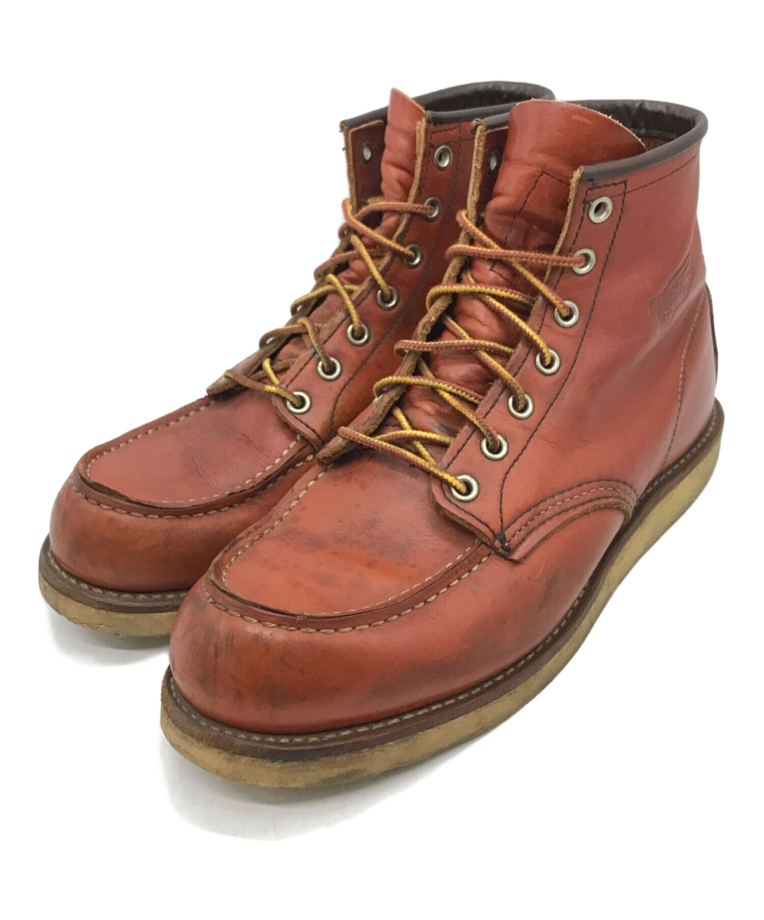 中古・古着通販】RED WING (レッドウィング) CLASSIC MOC ブラウン 