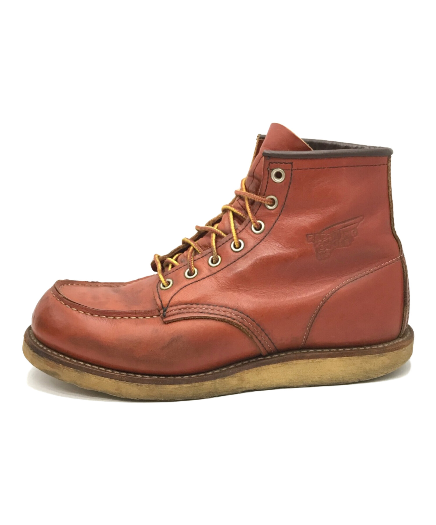中古・古着通販】RED WING (レッドウィング) CLASSIC MOC ブラウン 