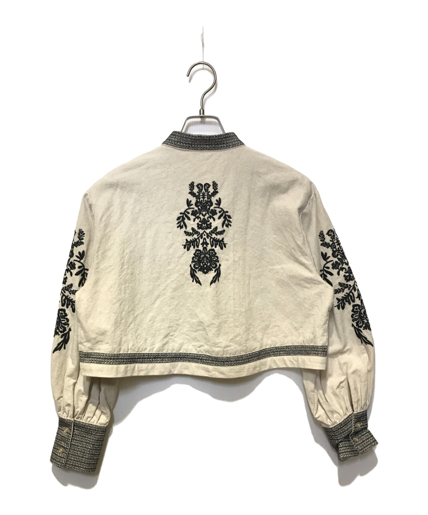 値下【AMERI】MEDI VINTAGE FLOWER EMBROIDERY