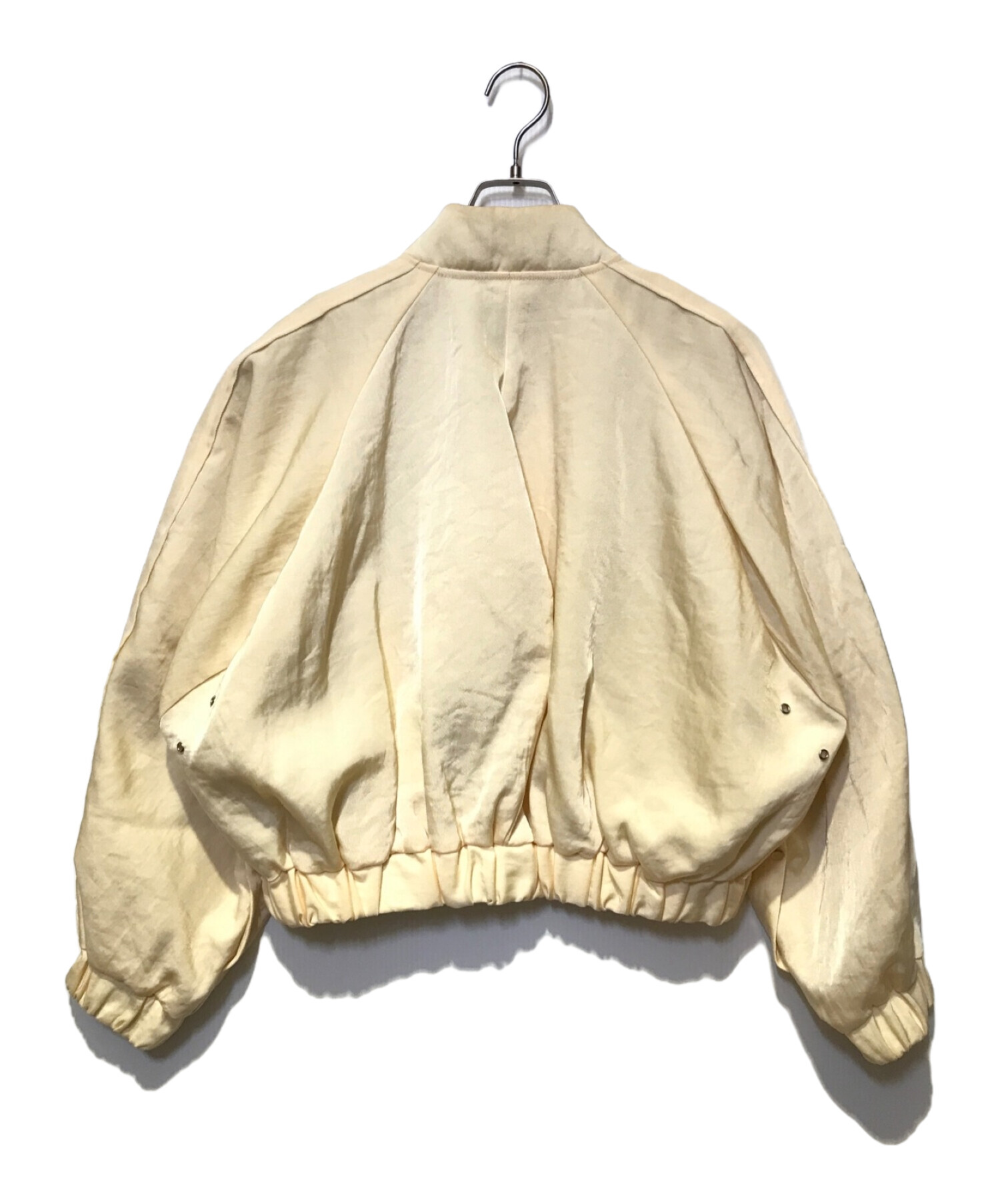 中古・古着通販】CLANE (クラネ) MODE JERSEY BLOUSON アイボリー 