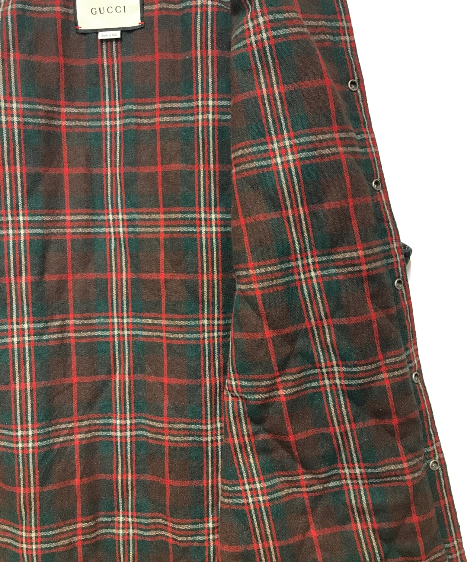 美品 gucci 20SS/ZABXA/ベスト ウール/YLW/チェック 44 美品 gucci 20SS/ZABXA/ベスト ウール/YLW/チェック 44