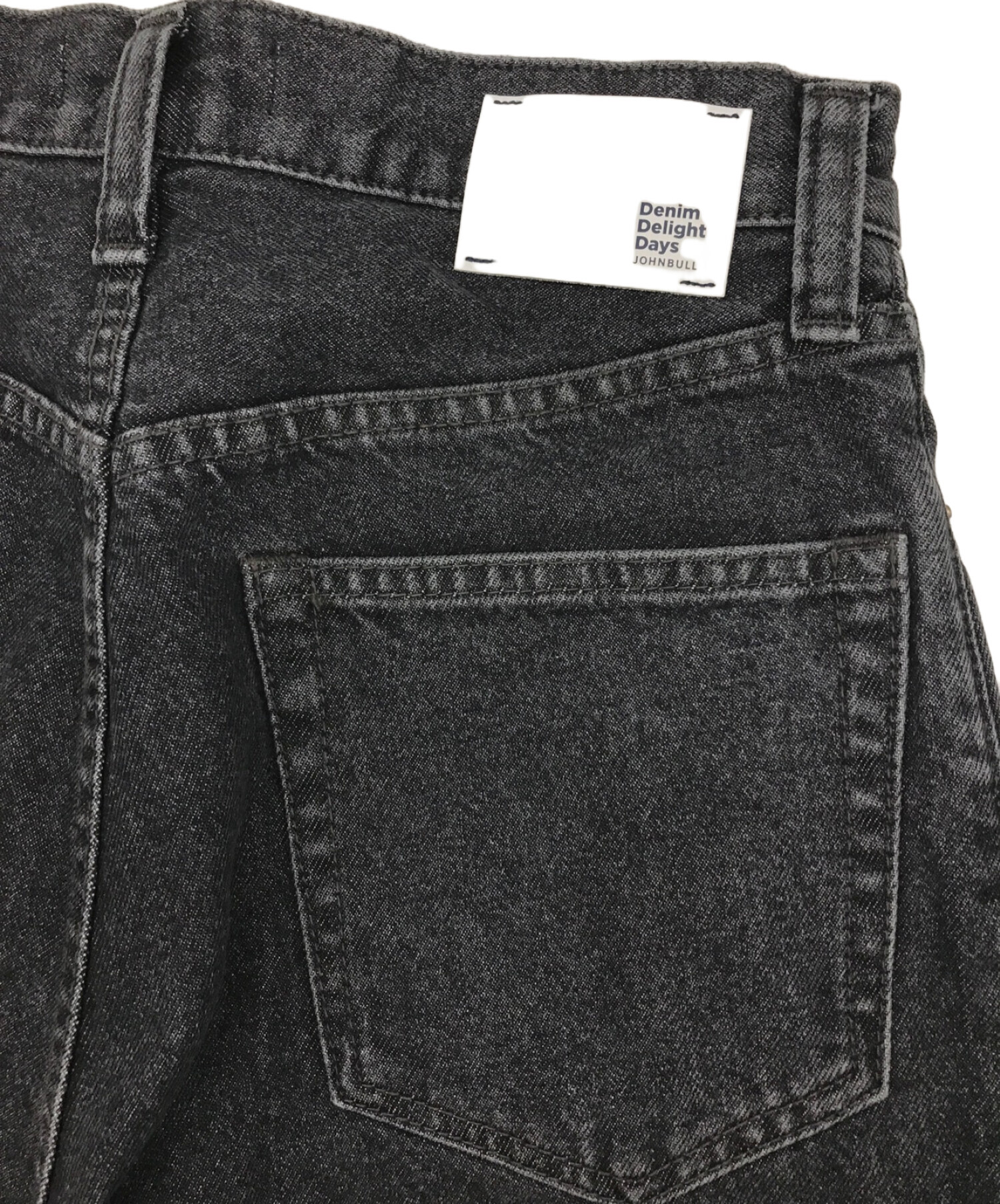 中古・古着通販】JOHNBULL (ジョンブル) 13oz WIDE TAPERED JEANS 