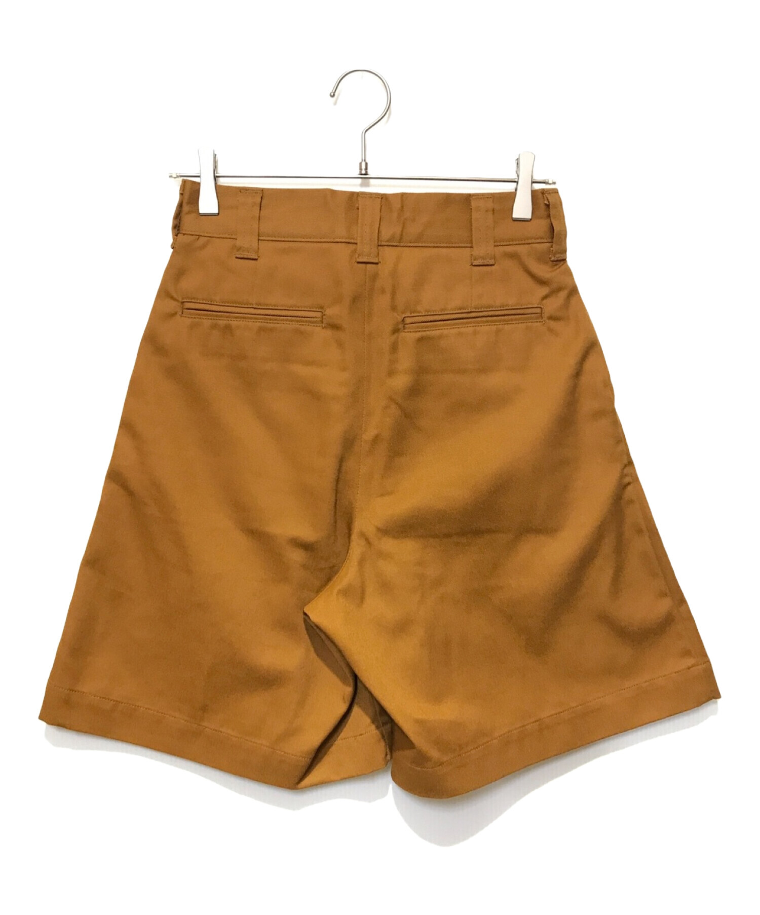 THE SHINZONE (ザ シンゾーン) TOMBOY SHORTS ベージュ サイズ:34（XS