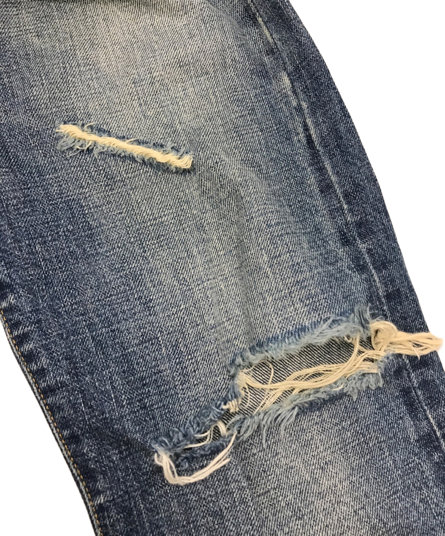 Saint Laurent ダメージ デニム 31 サンローラン｜メンズ