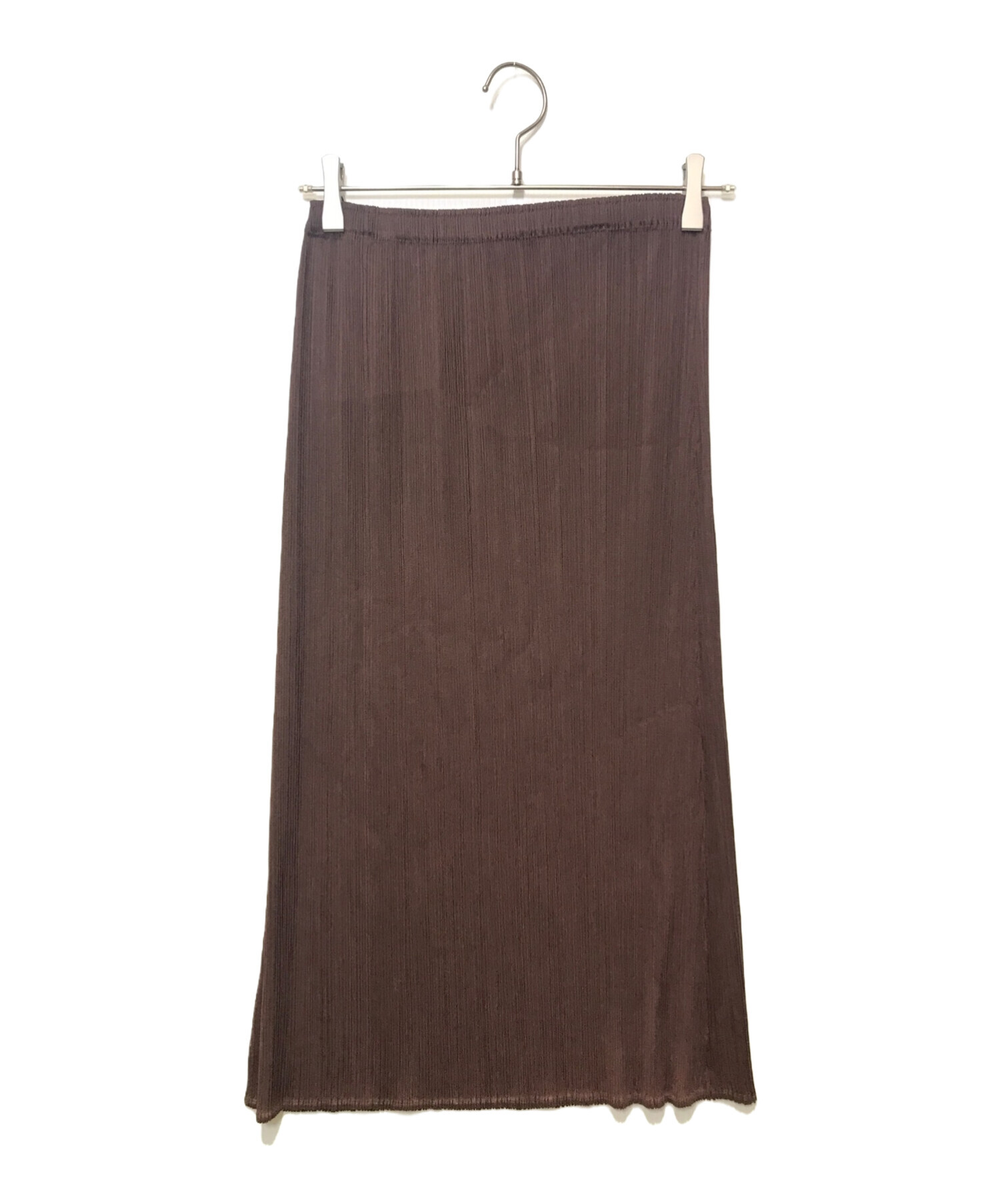 中古・古着通販】PLEATS PLEASE (プリーツプリーズ) プリーツスカート  