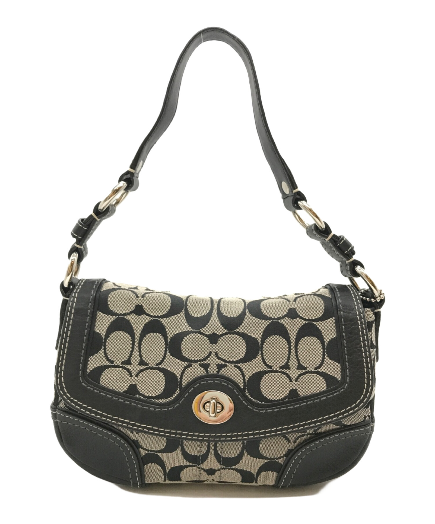 中古・古着通販】COACH (コーチ) チェルシー シグネチャー スモール 