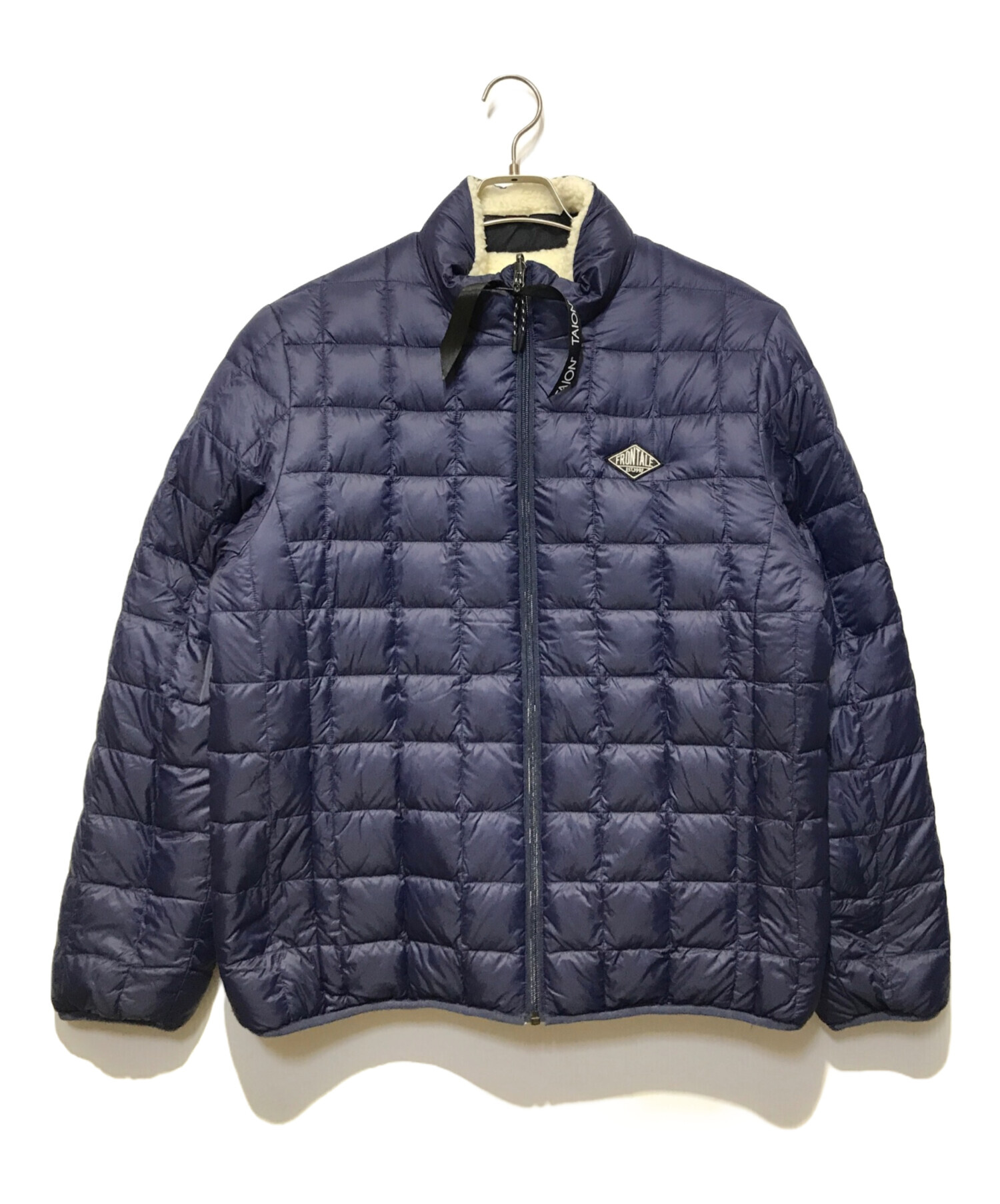 中古・古着通販】TAION (タイオン) ダウン×ボア リバーシブル  