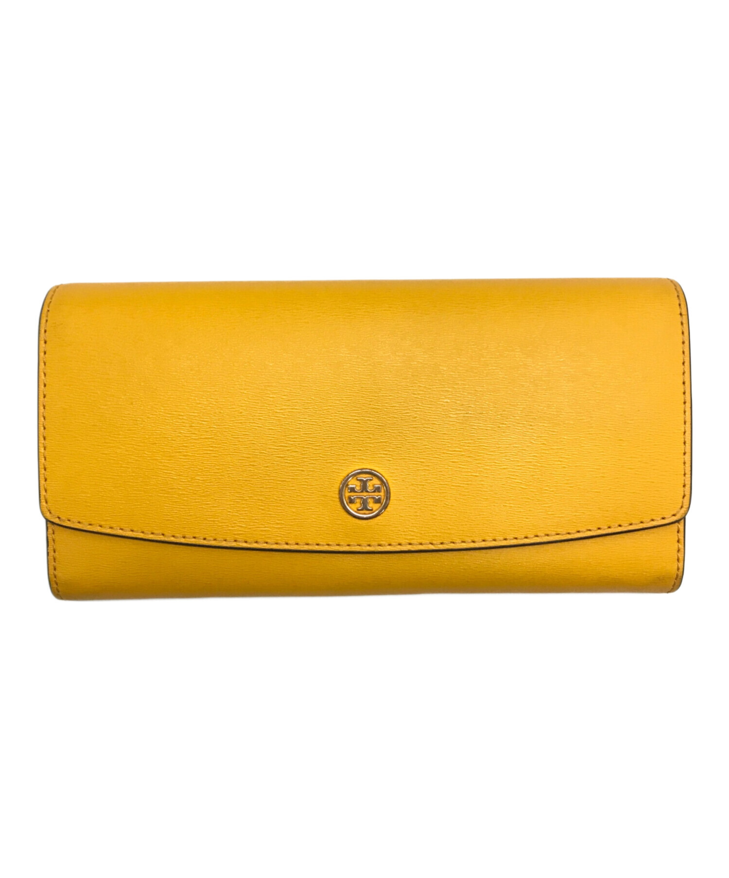 中古・古着通販】TORY BURCH (トリーバーチ) フラップロングウォレット 