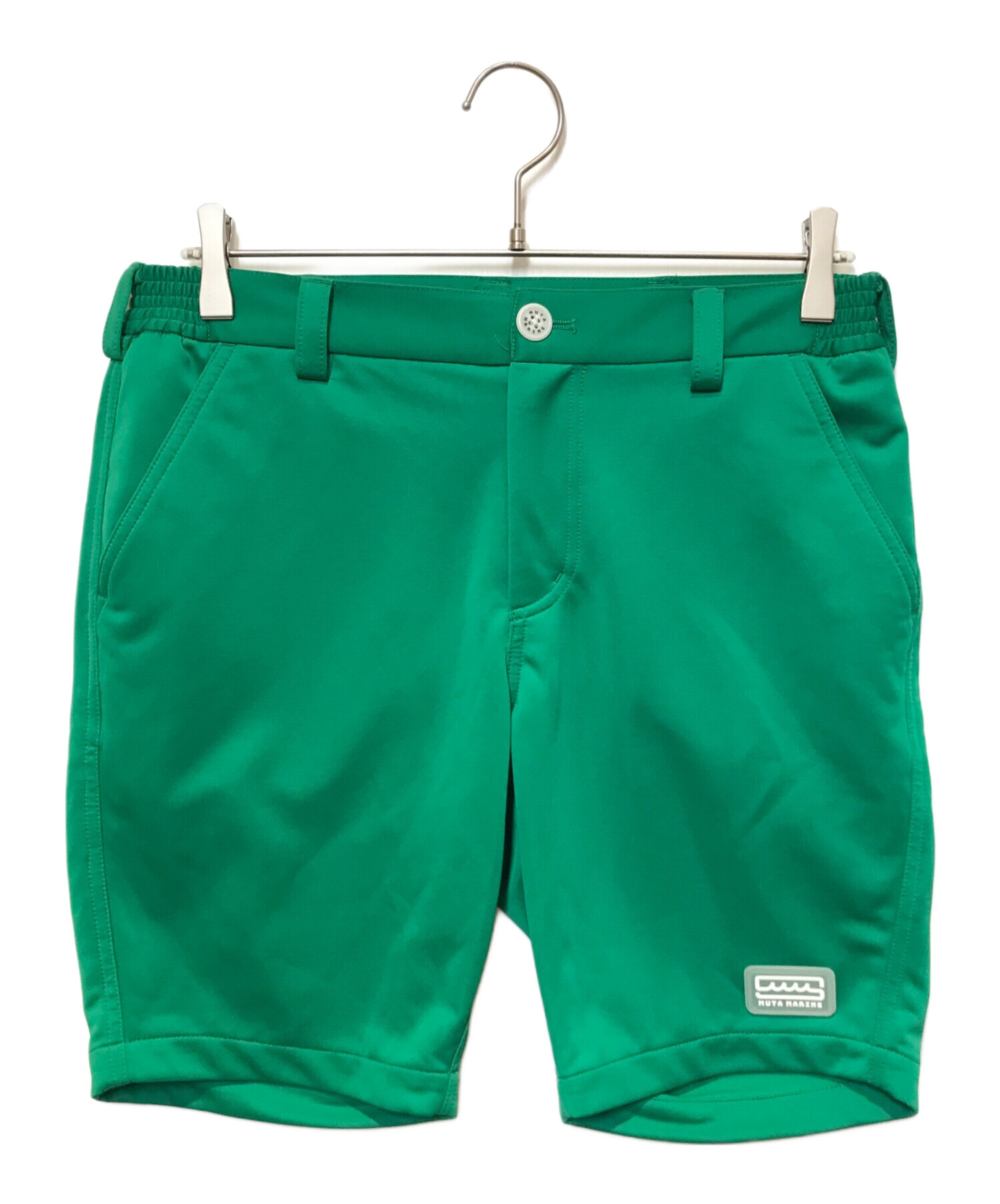 サイズ：5 MUTA MARINE ムータマリン ハーフパンツ カーキ系
