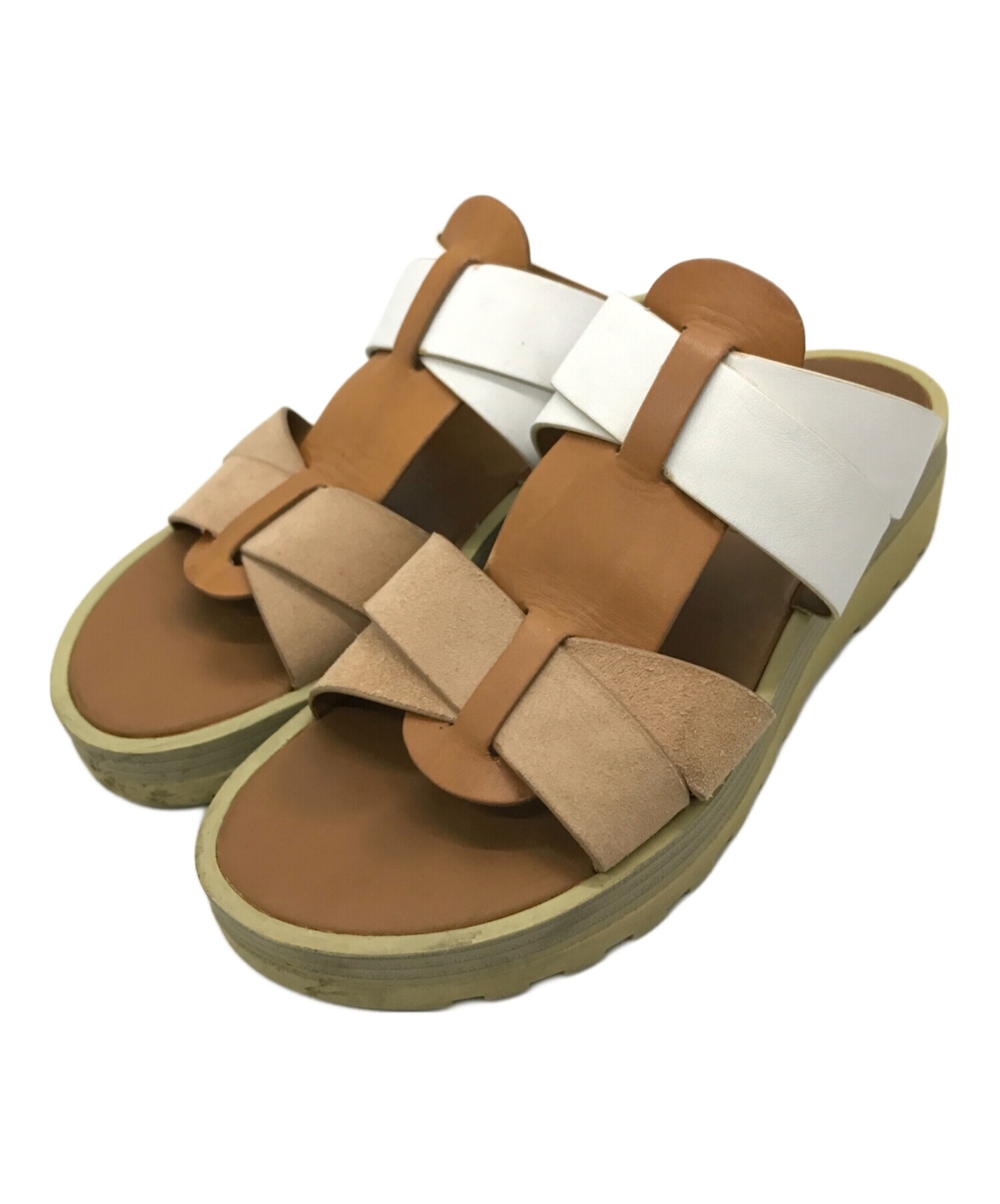 お取り置き中【お値下げ‼︎】SEE BY CHLOE サンダル