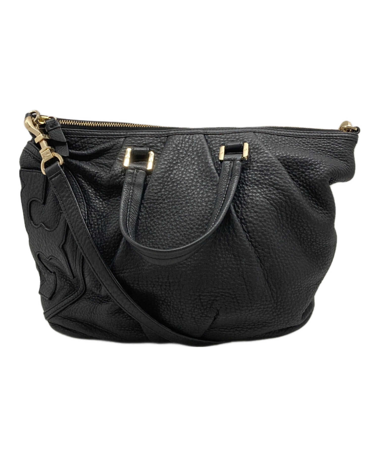 トリーバーチのレザーショルダーバッグ