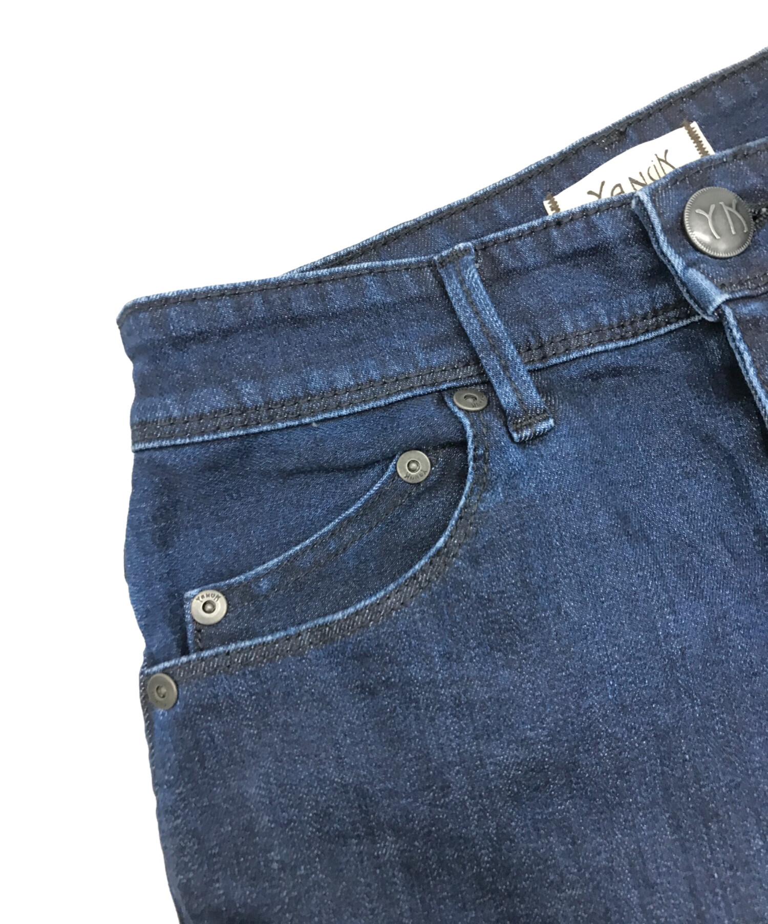 中古・古着通販】YANUK (ヤヌーク) 金子綾 (カネコアヤ) スリムフレア 