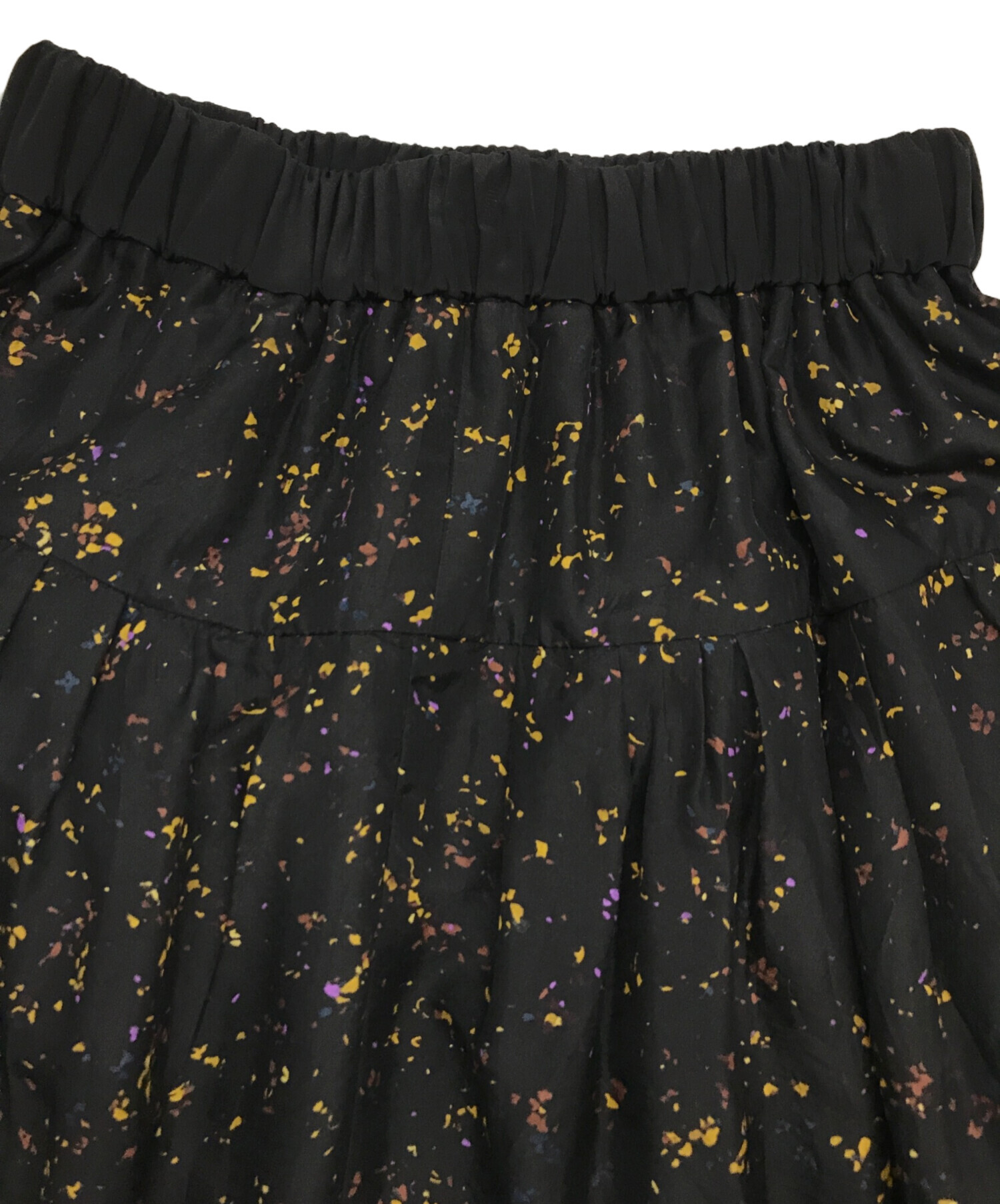 中古・古着通販】DRIES VAN NOTEN (ドリスヴァンノッテン) 総柄シルク  