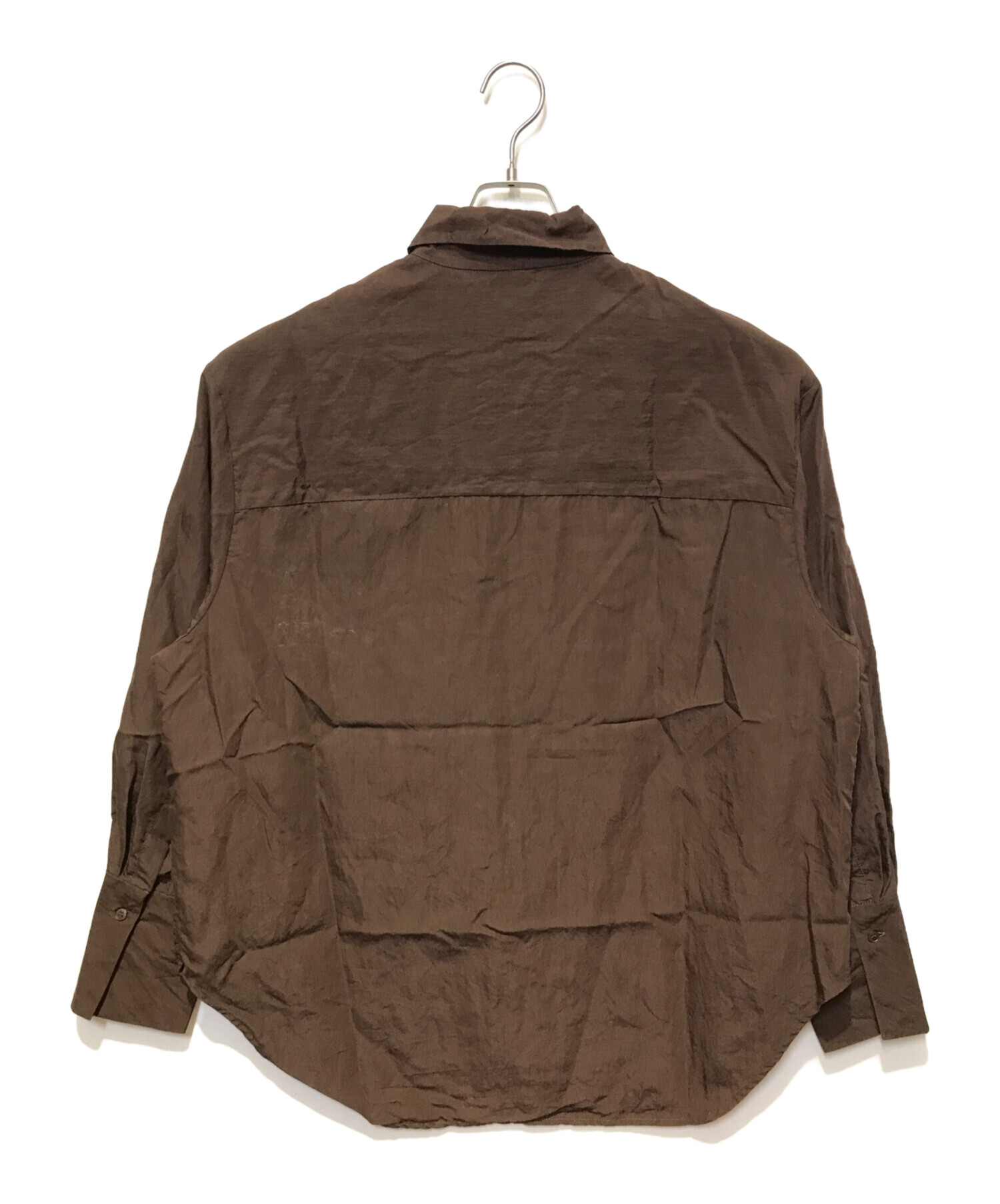 中古・古着通販】TODAYFUL (トゥデイフル) シルキーポケットシャツ 