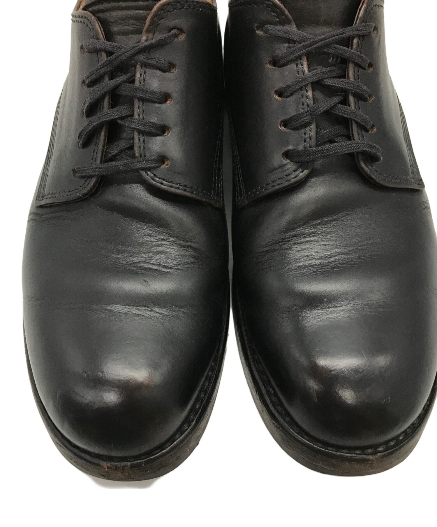 中古・古着通販】Danner (ダナー) レザーシューズ ブラック サイズ:8 1 