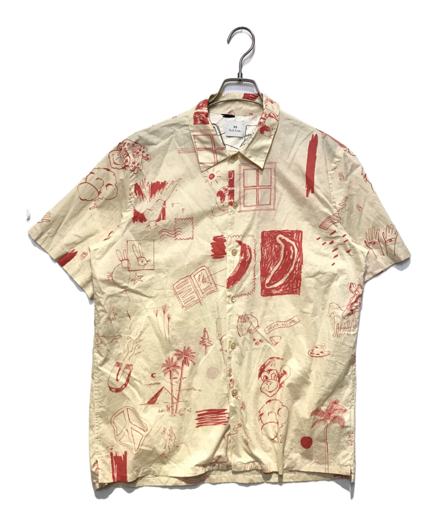 中古・古着通販】PS Paul Smith (PSポールスミス) Dreamer プリント 