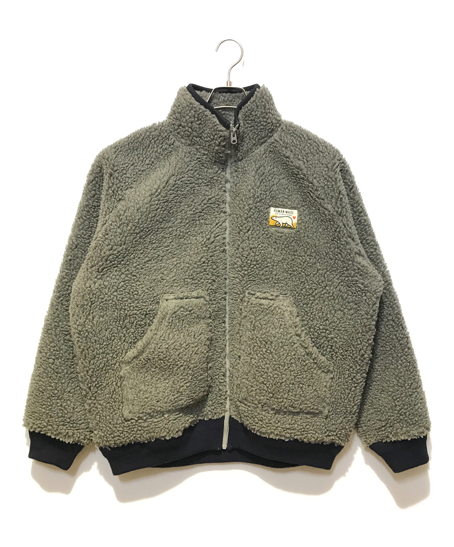 中古・古着通販】HUMAN MADE (ヒューマンメイド) ボアフリース  