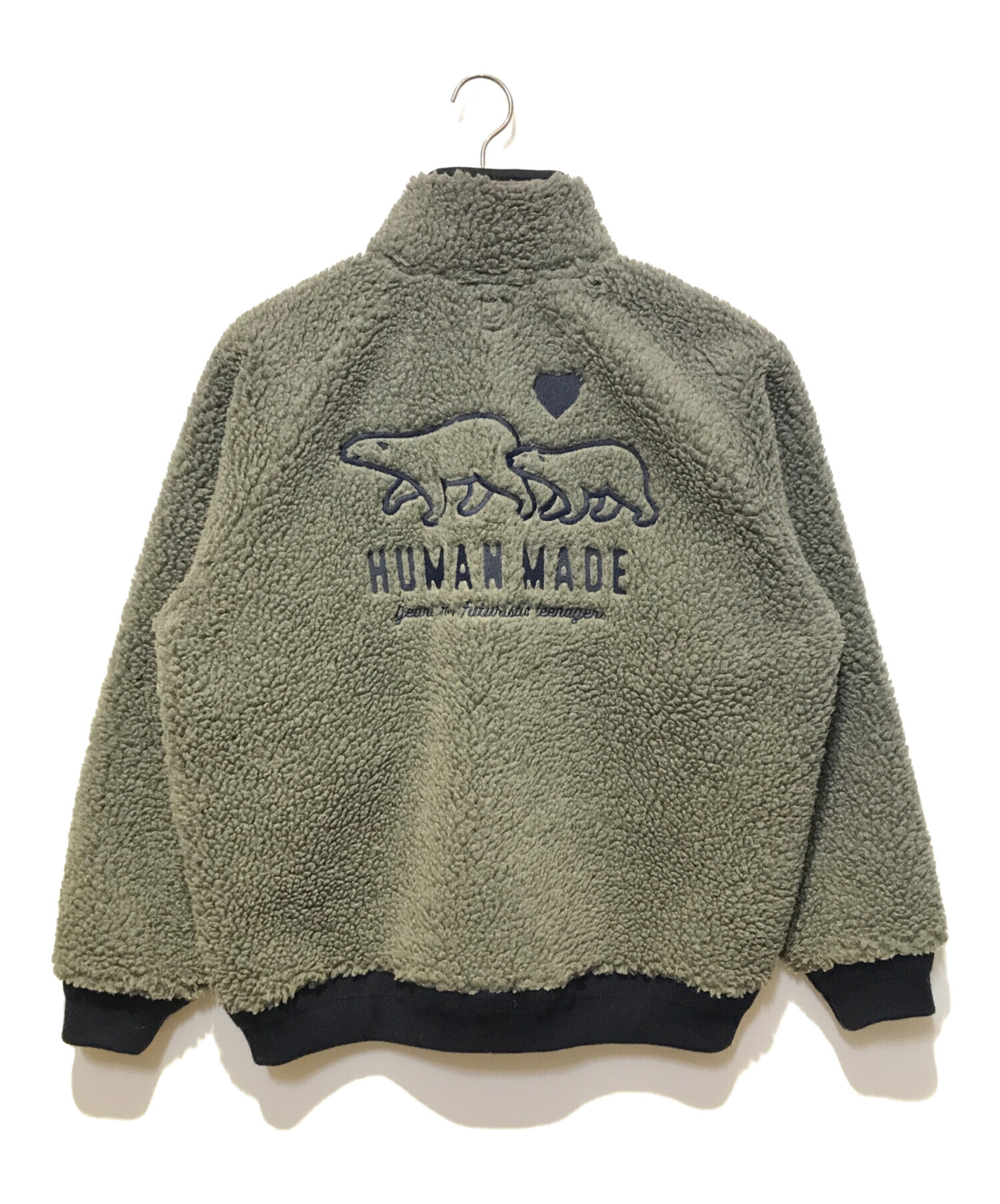 中古・古着通販】HUMAN MADE (ヒューマンメイド) ボアフリース  