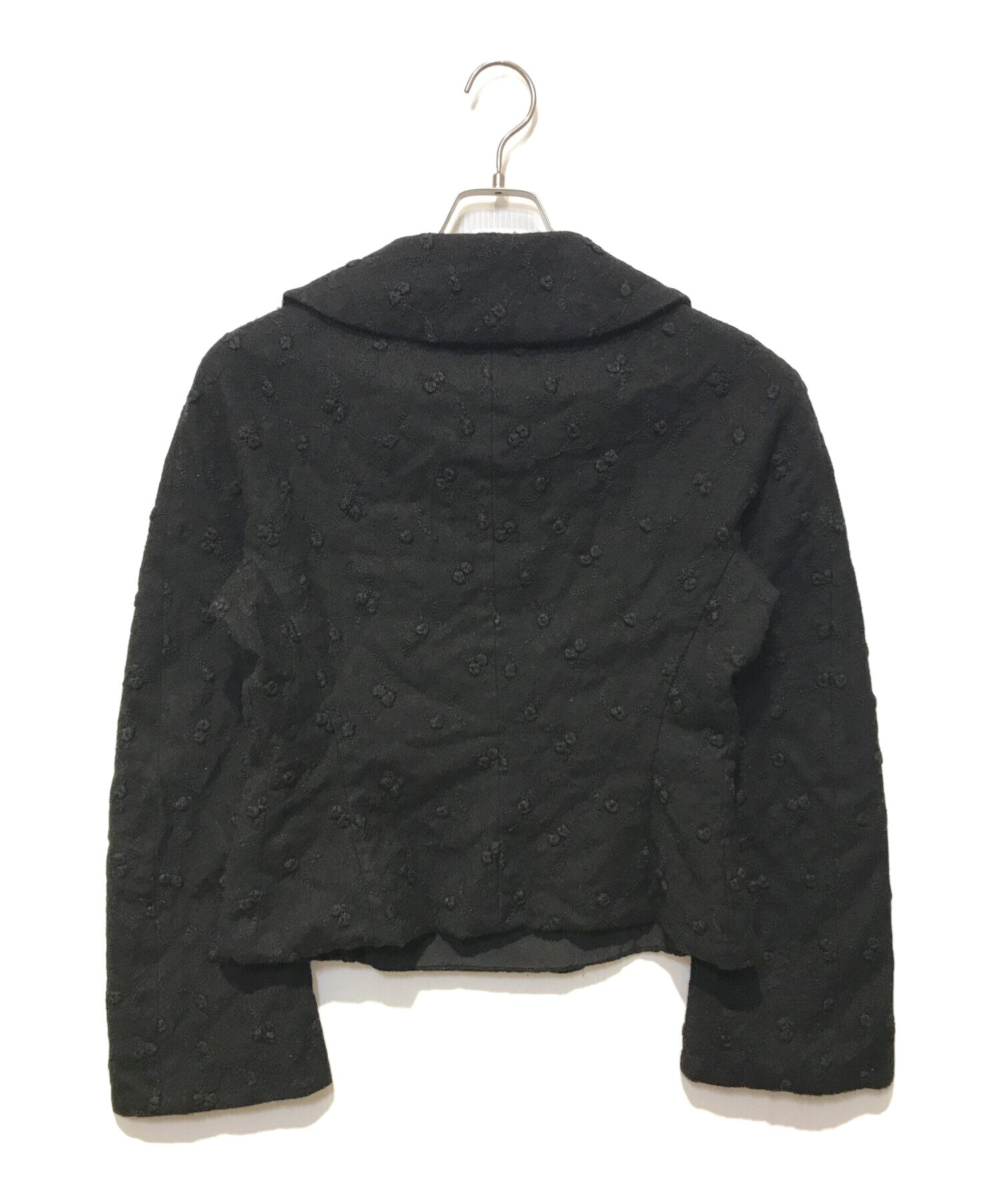 中古・古着通販】YOHJI YAMAMOTO (ヨウジヤマモト) ウールジャケット 