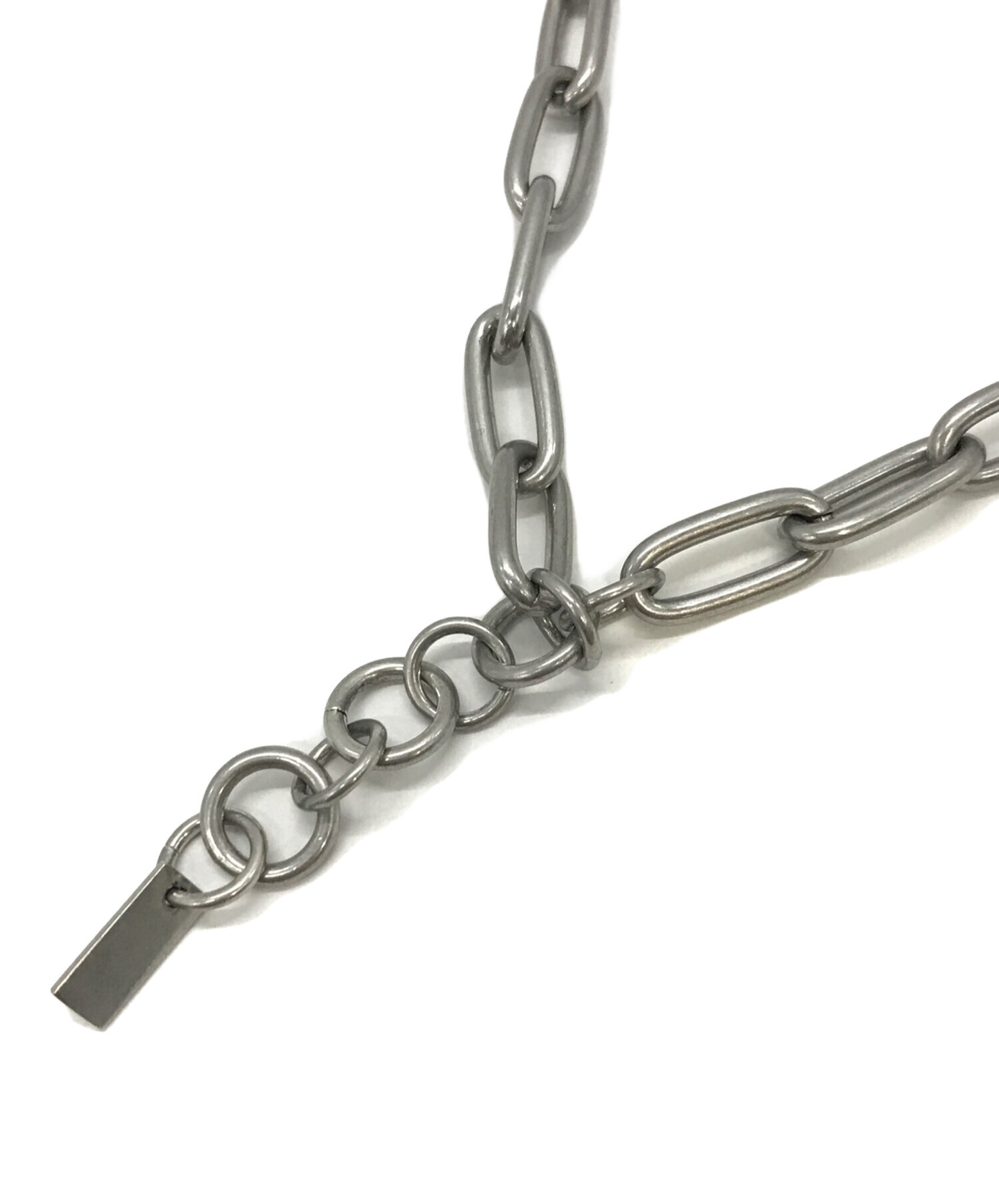 heaven BY MARCJACOBS ネックレスチョーカー シルバー