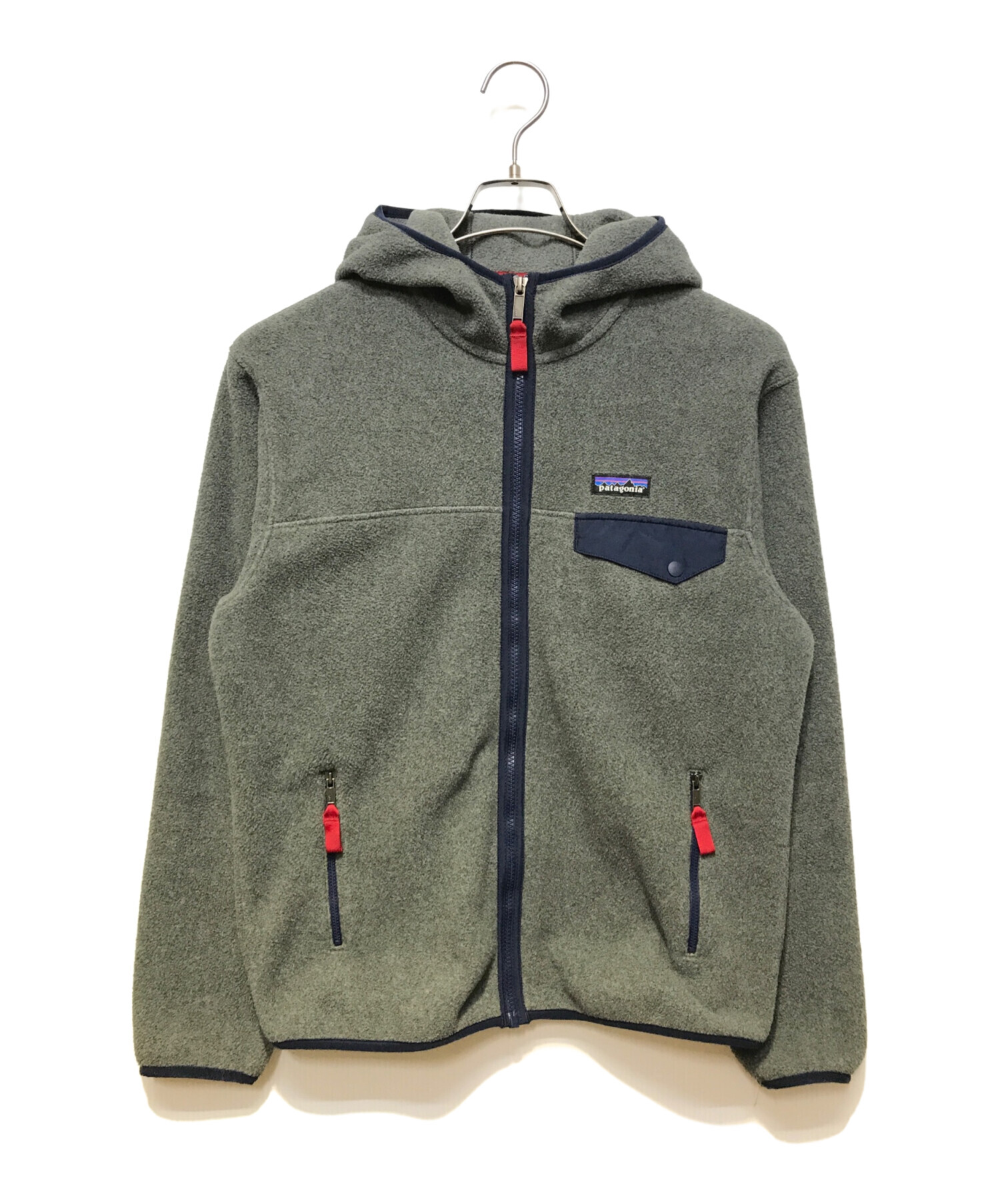 中古・古着通販】Patagonia (パタゴニア) フリースジャケット グレー 