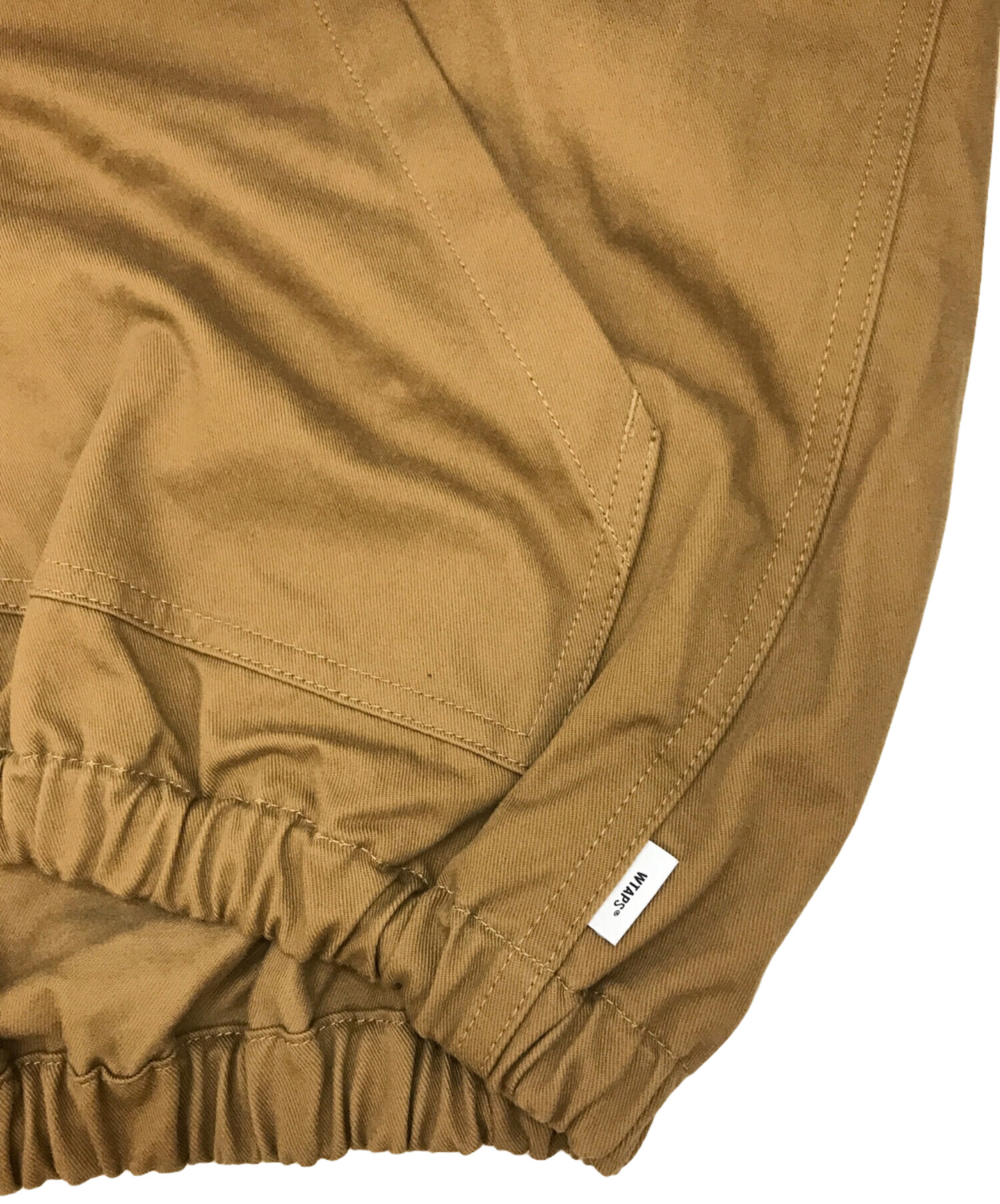 中古・古着通販】WTAPS (ダブルタップス) コットンツイルジャケット  