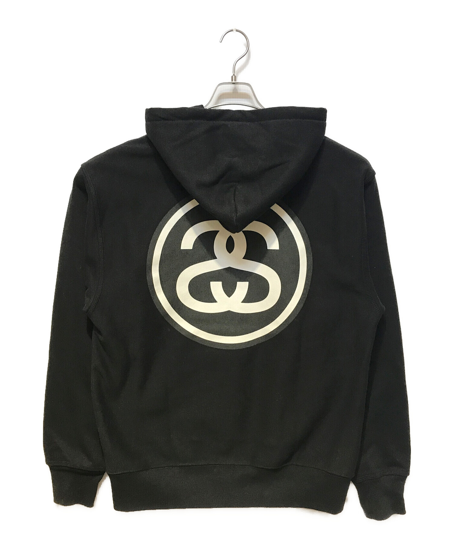 STUSSY ステューシー スウェット M 黒 【古着】【中古】（STUSSY  