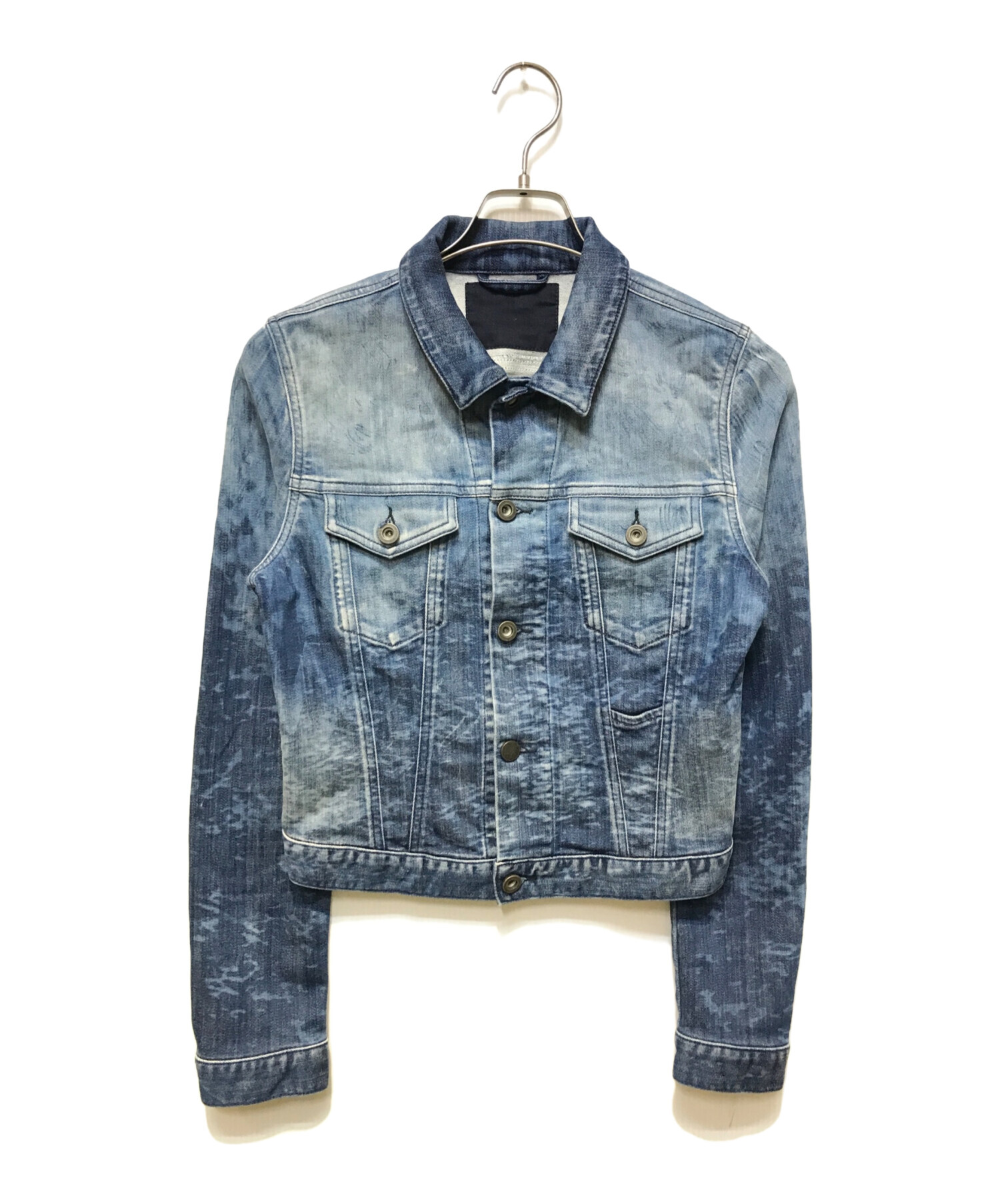 中古・古着通販】DIESEL (ディーゼル) デニムジャケット インディゴ 