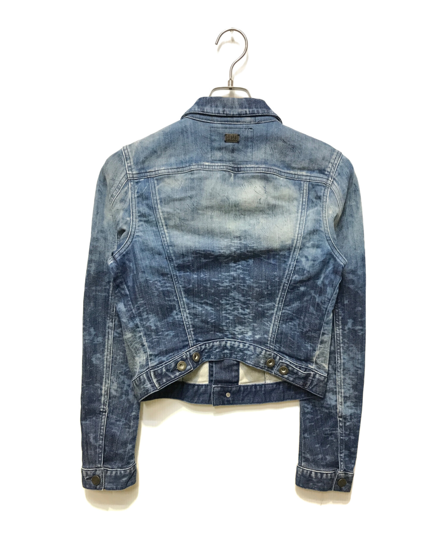 中古・古着通販】DIESEL (ディーゼル) デニムジャケット インディゴ 