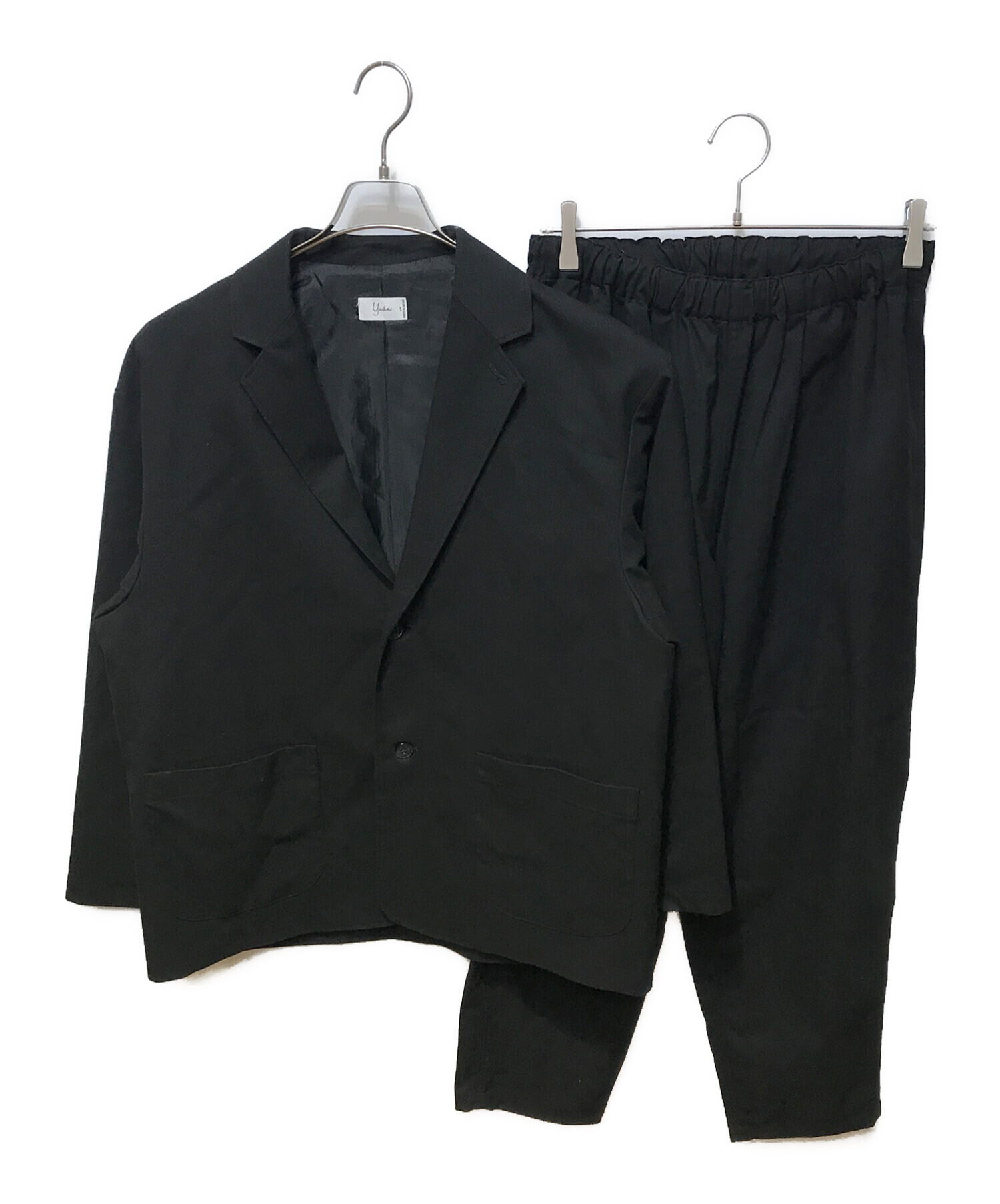 Yuan Relax Suit Set Up L/XL ブラック