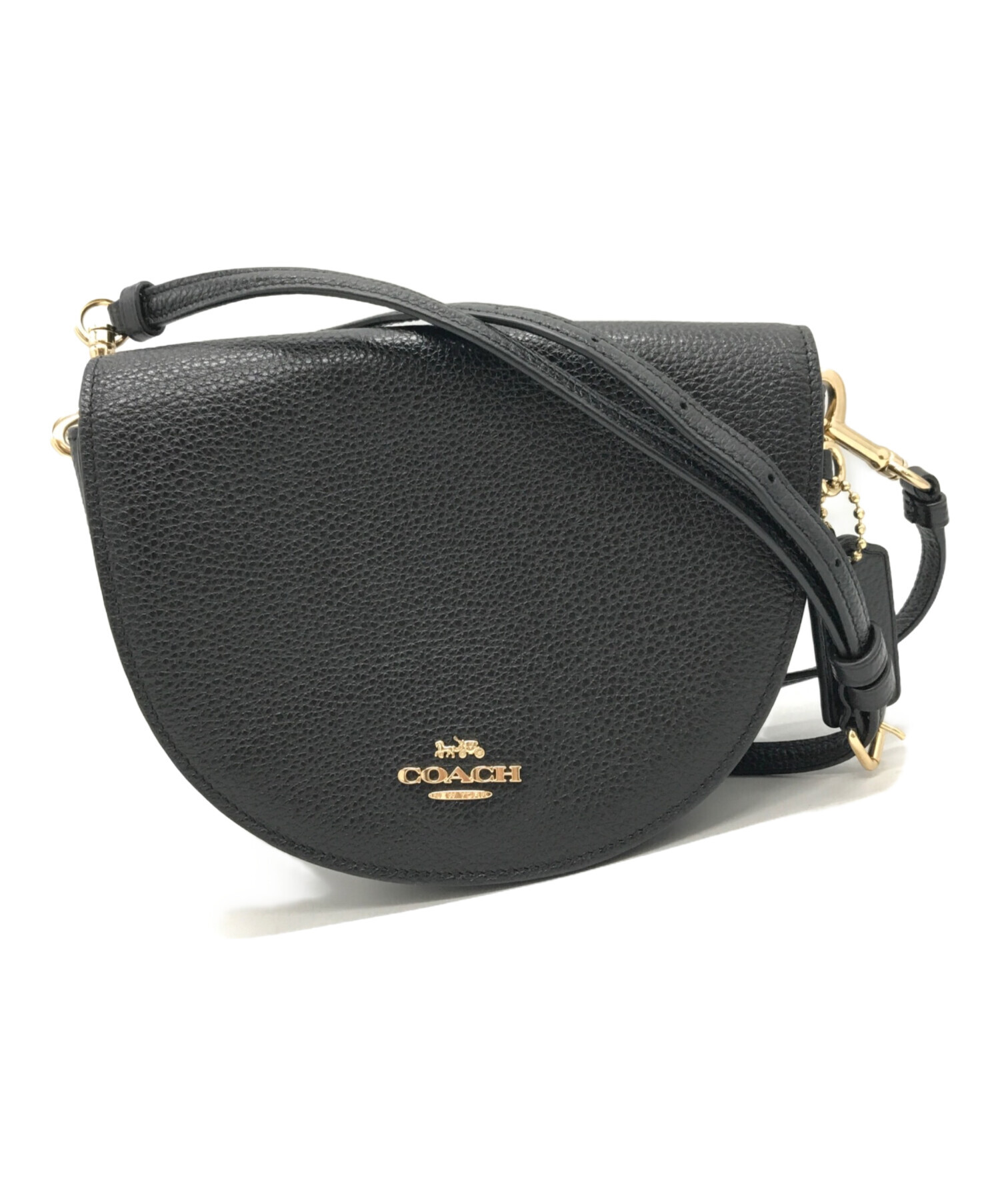 新品未使用】COACH コーチバッグ 1413 守れ ブラック ボディーバッグ 