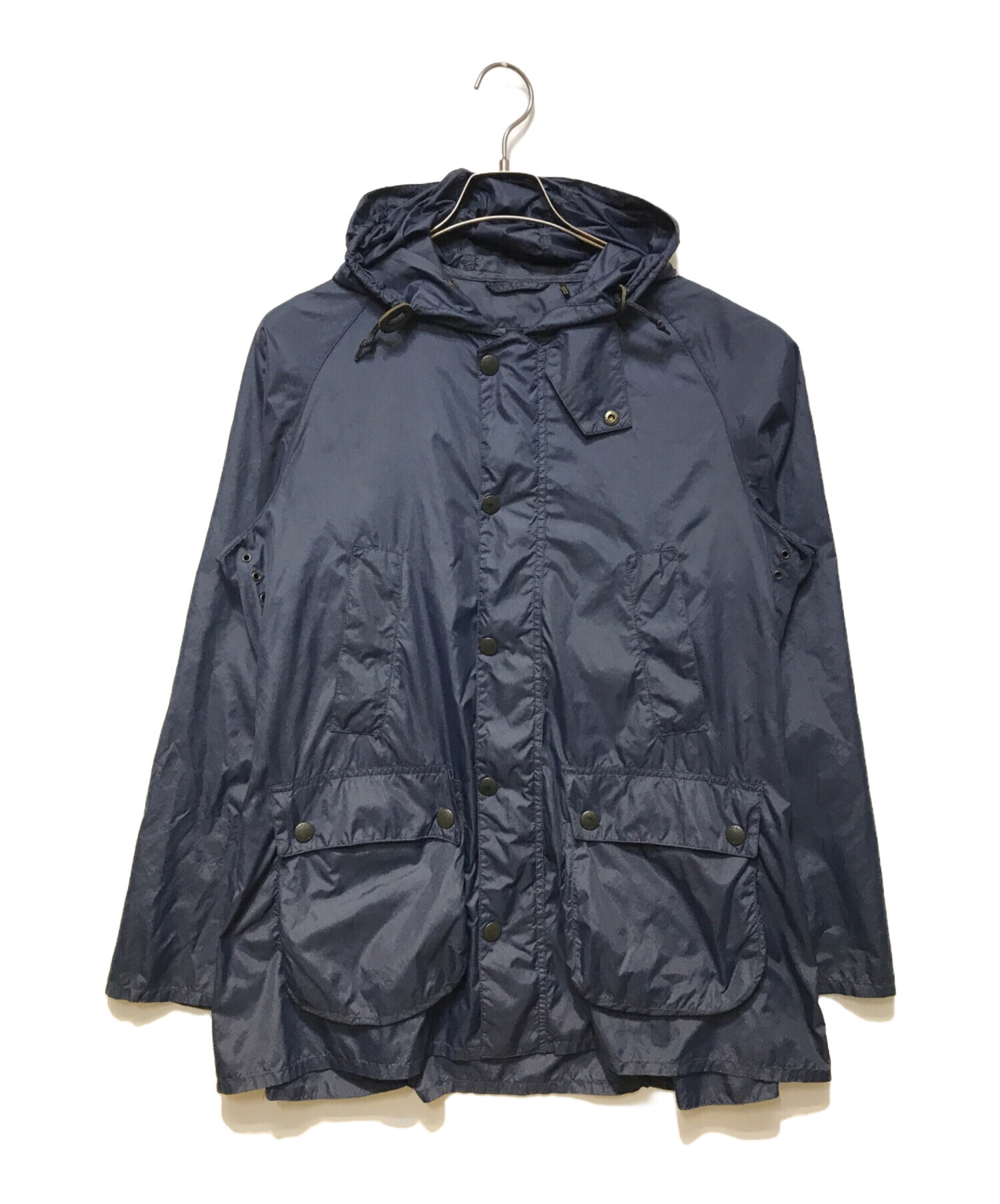 中古・古着通販】Barbour (バブアー) ナイロンジャケット ネイビー 