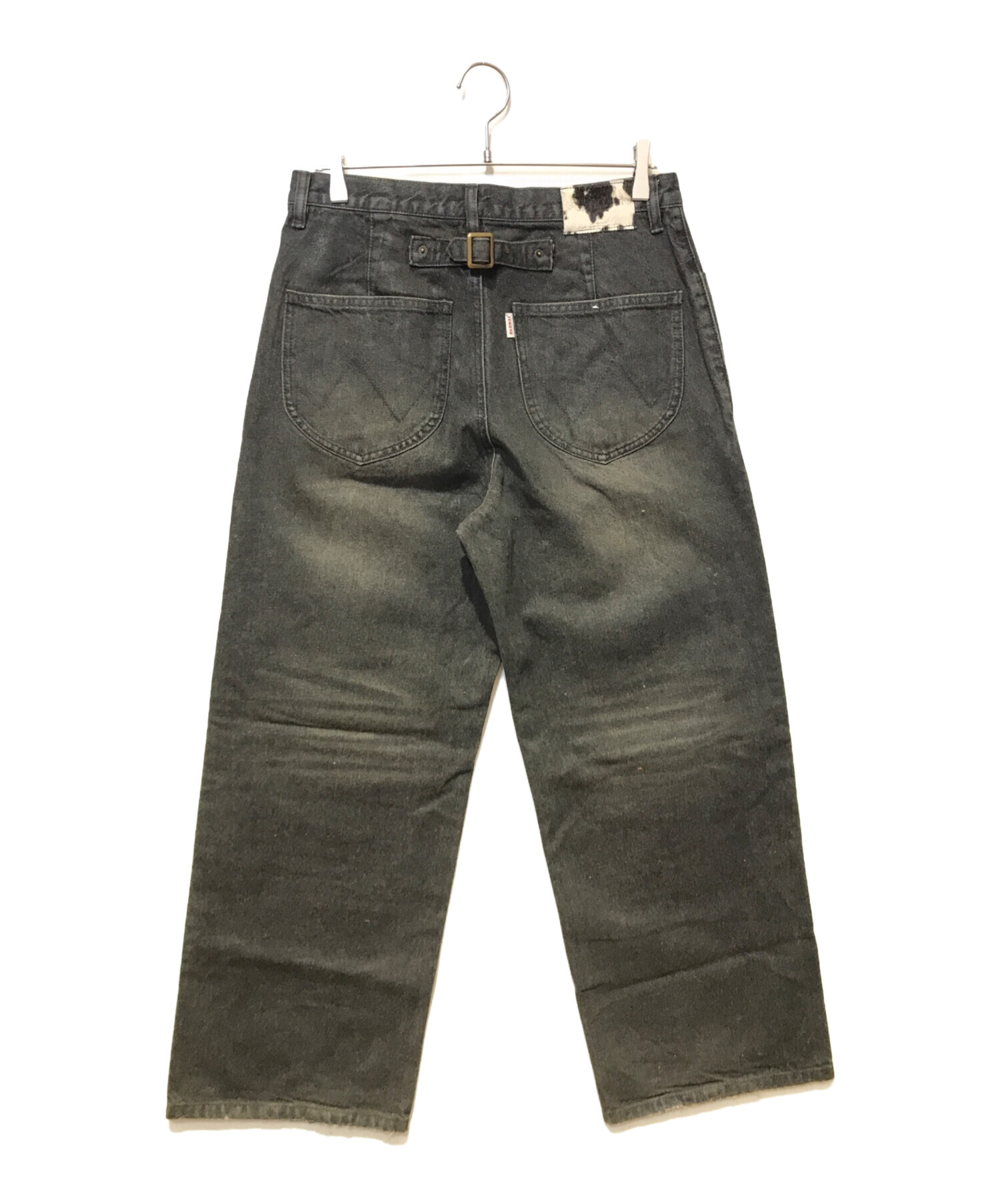 パンツ bad way Coating double knee denim BADWAY × BALLSY BROTHERS