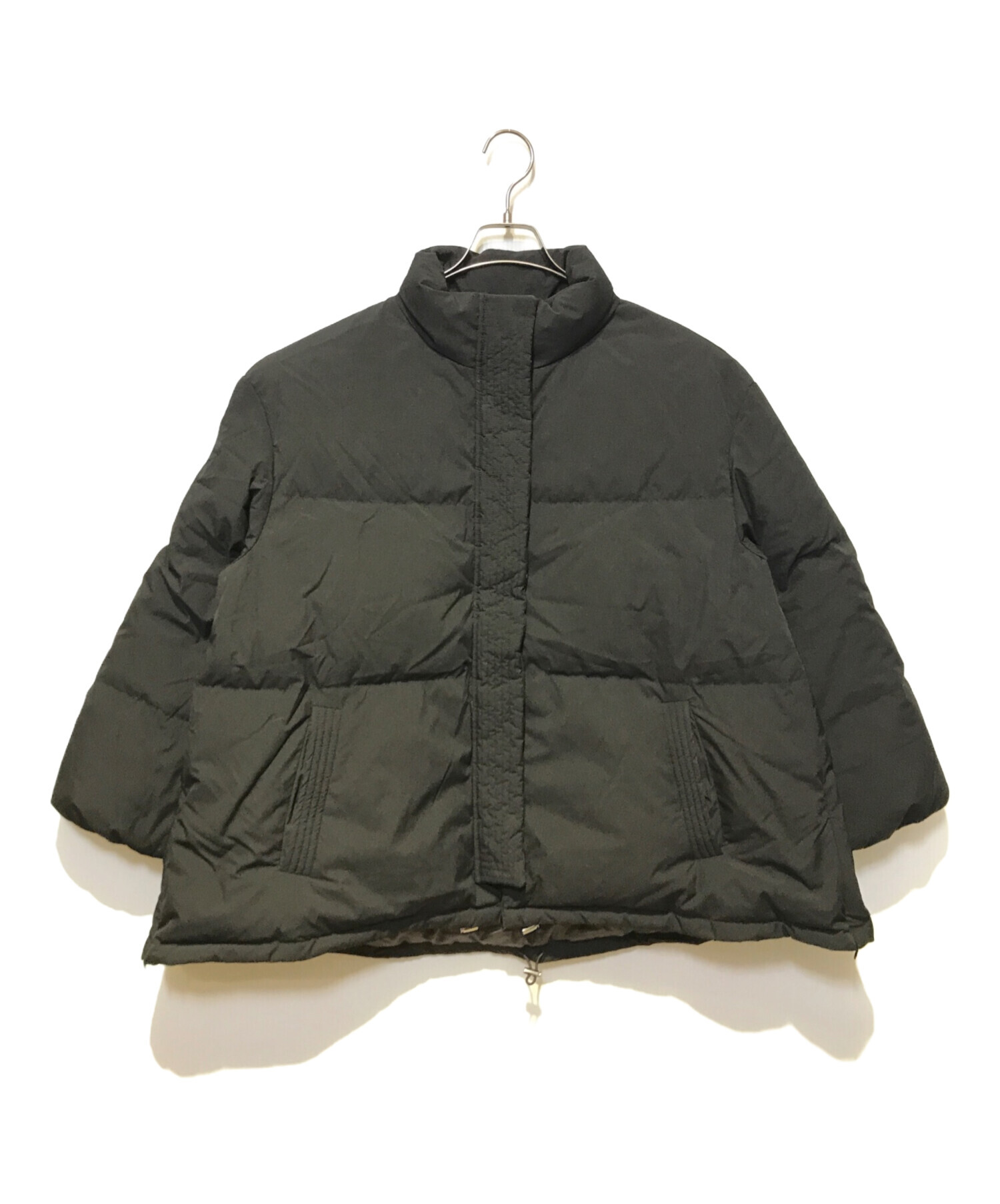 中古・古着通販】SHIPS (シップス) スタンド カラー ドロスト ミディ 