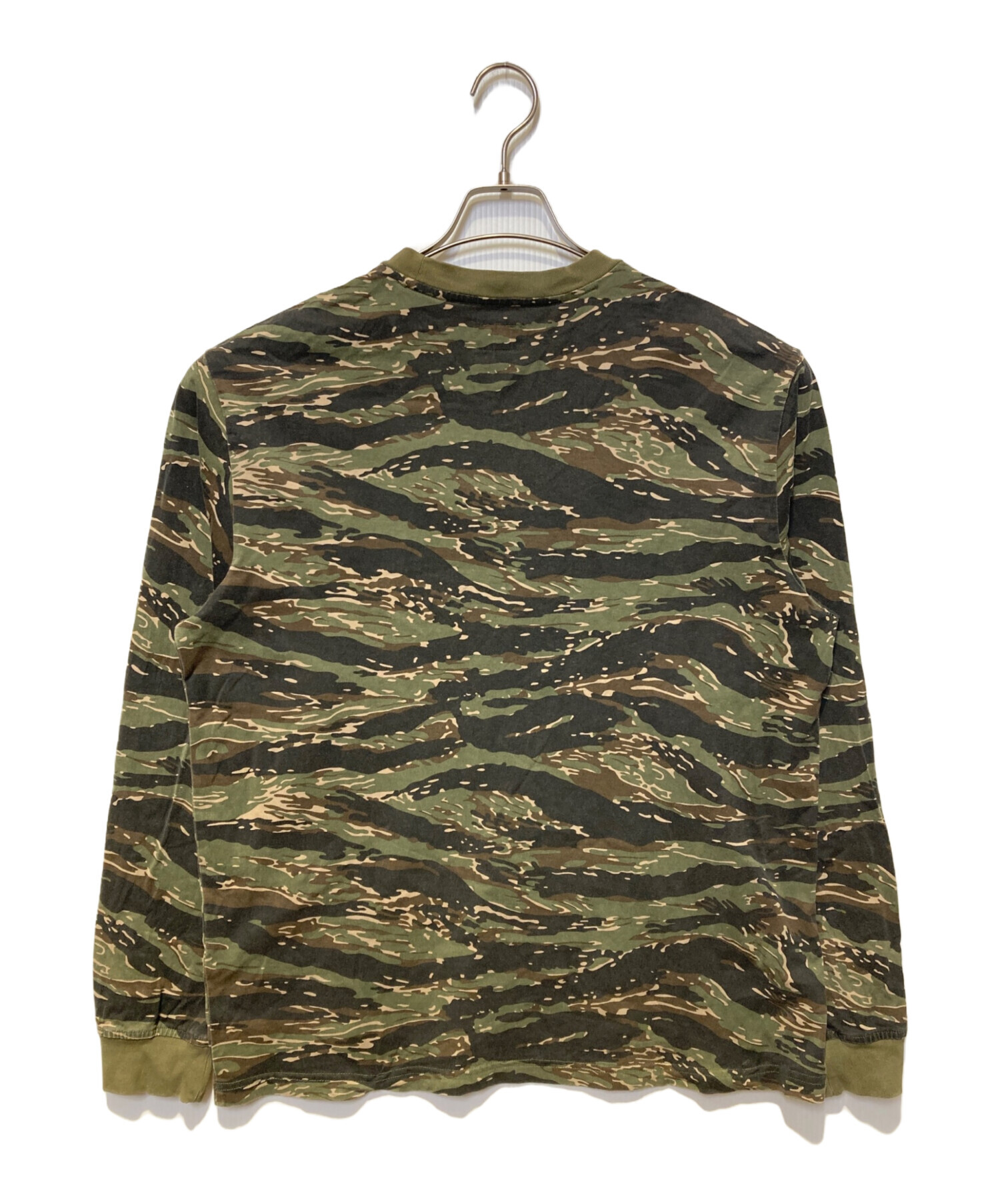Supreme スモールボックスロゴオリーブMサイズ Supreme スモールボックスロゴオリーブMサイズ