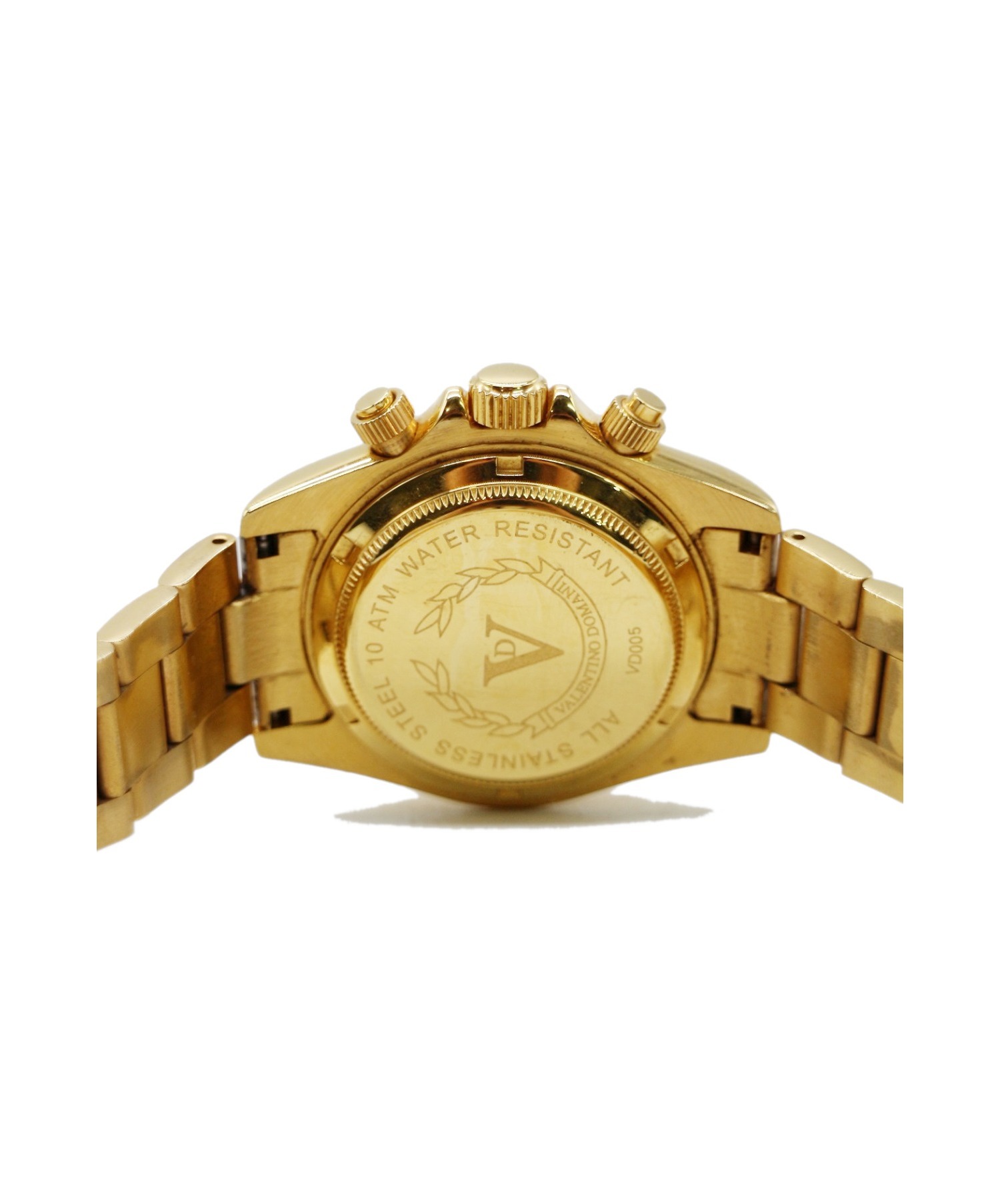 VALENTINO DOMANI (ヴァレンチノドマーニ) 腕時計 ゴールド VD005 クォーツ