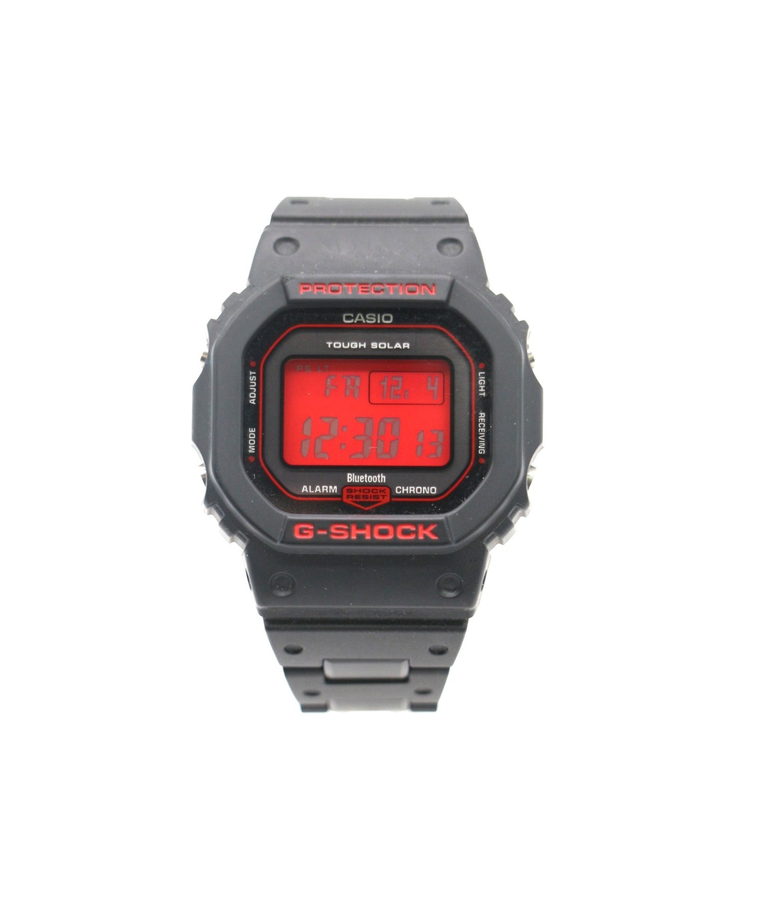 CASIO (カシオ) 腕時計 レッド G-SHOCK GW-B5600 ソーラー充電