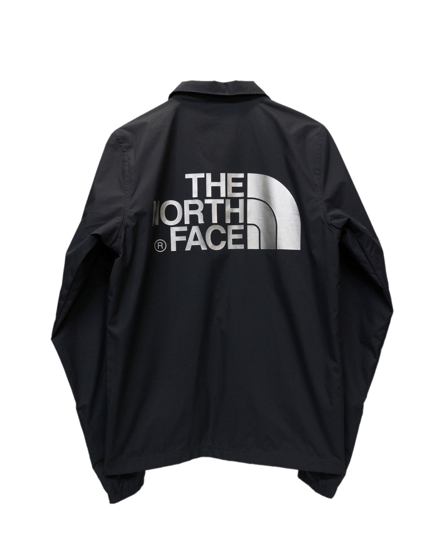 THE NORTH FACE (ザノースフェイス) バックロゴコーチジャケット ネイビー サイズ:XS ×Urban Outfitters