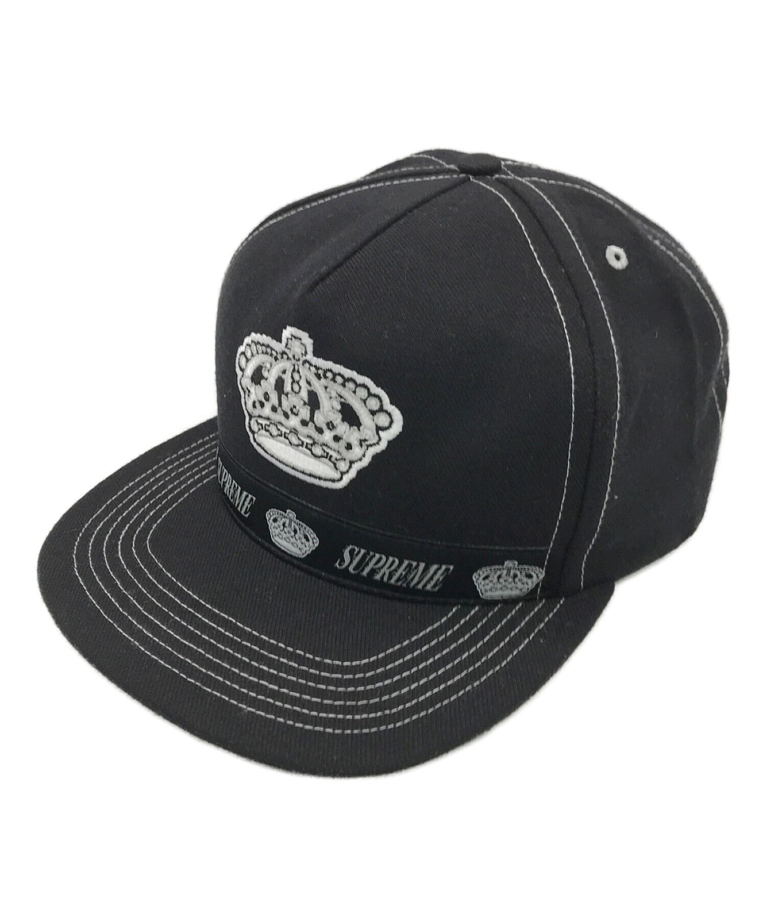 HOTSALE Supreme シュプリーム SUPREME Crown Logo 5-Panel Snapbaの通販 by ベクトル  ラクマ店｜シュプリームならラクマ