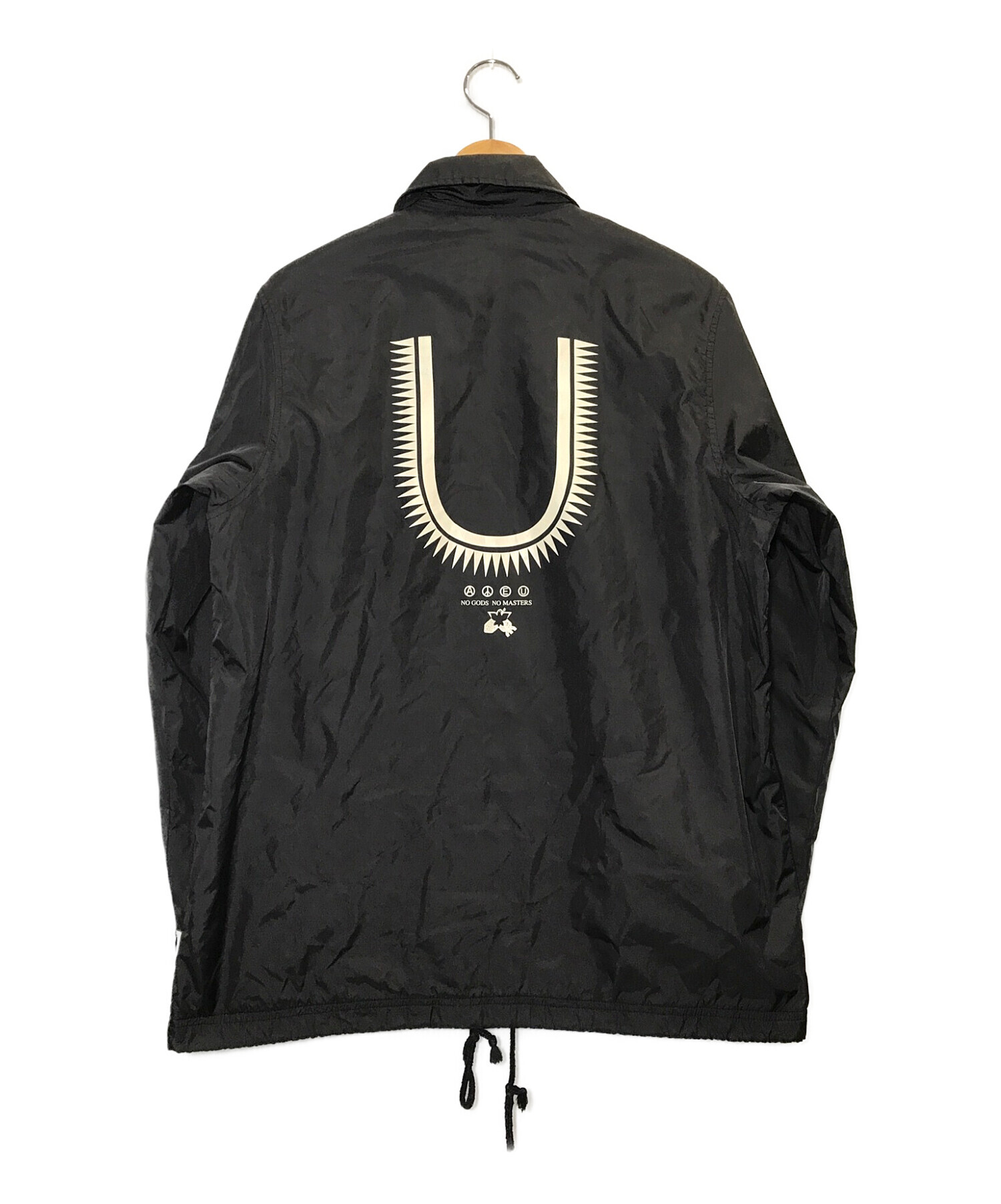 UNDERCOVER (アンダーカバー) コーチジャケット ブラック サイズ:1